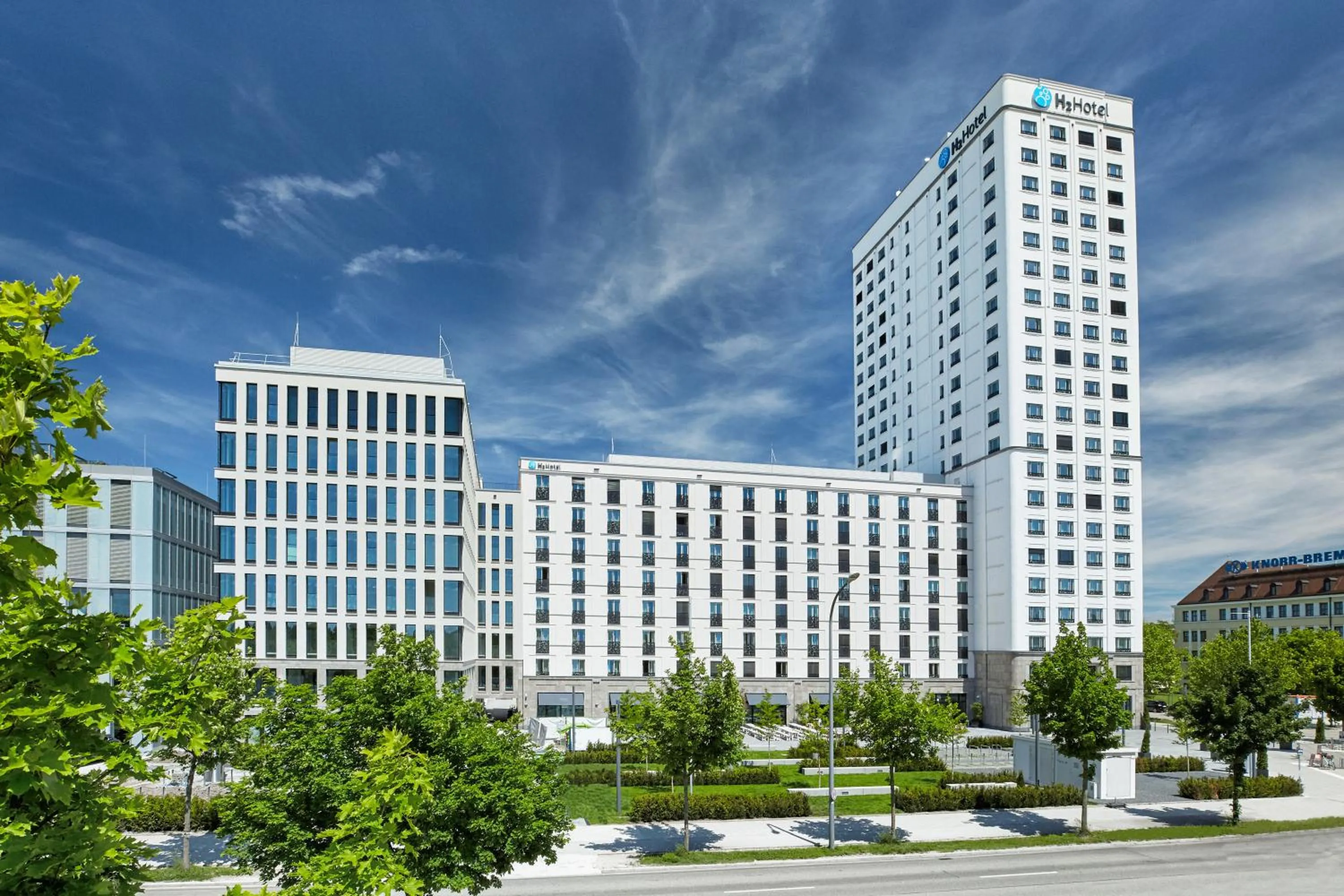 Off site in H2 Hotel München Olympiapark