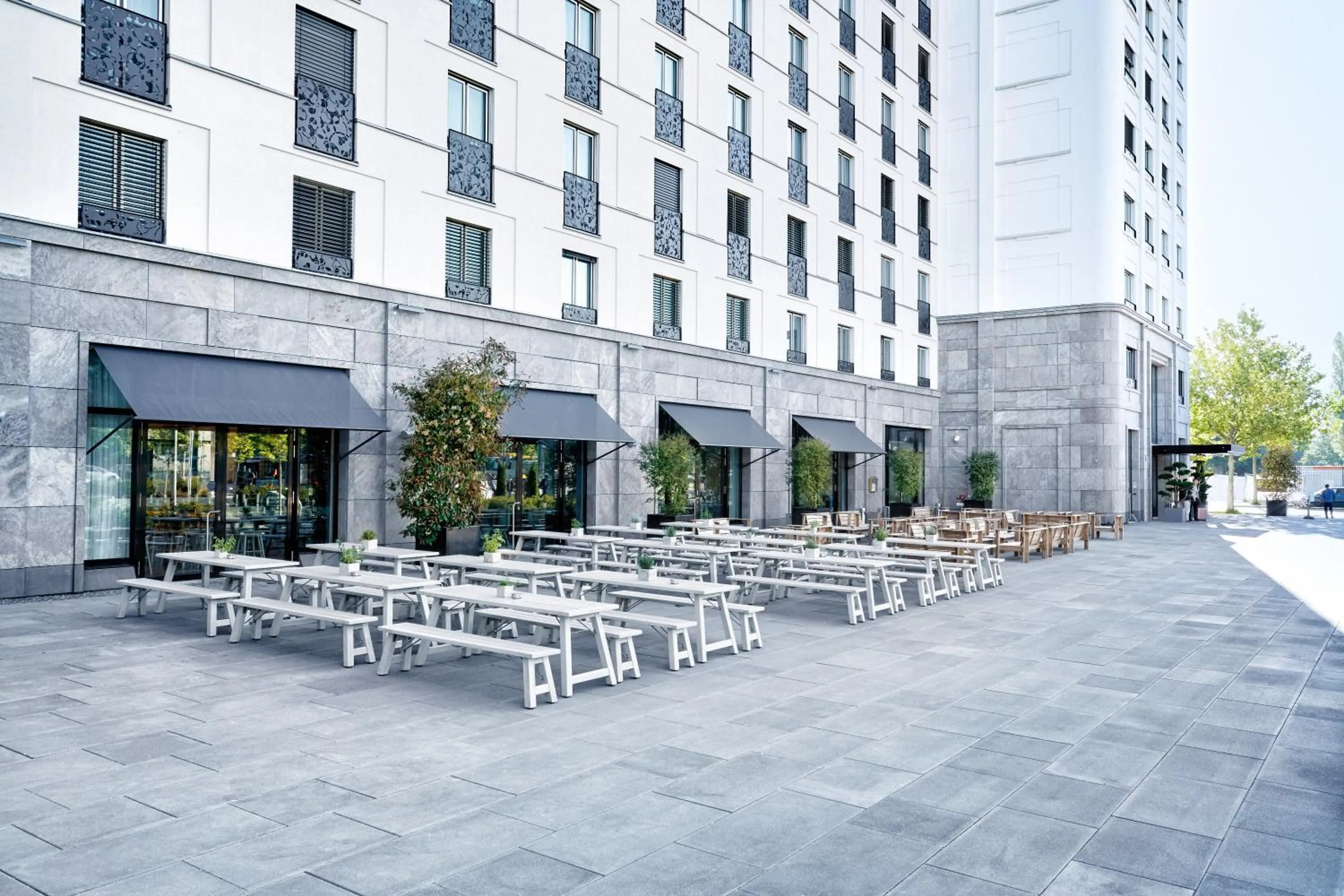 Off site in H2 Hotel München Olympiapark