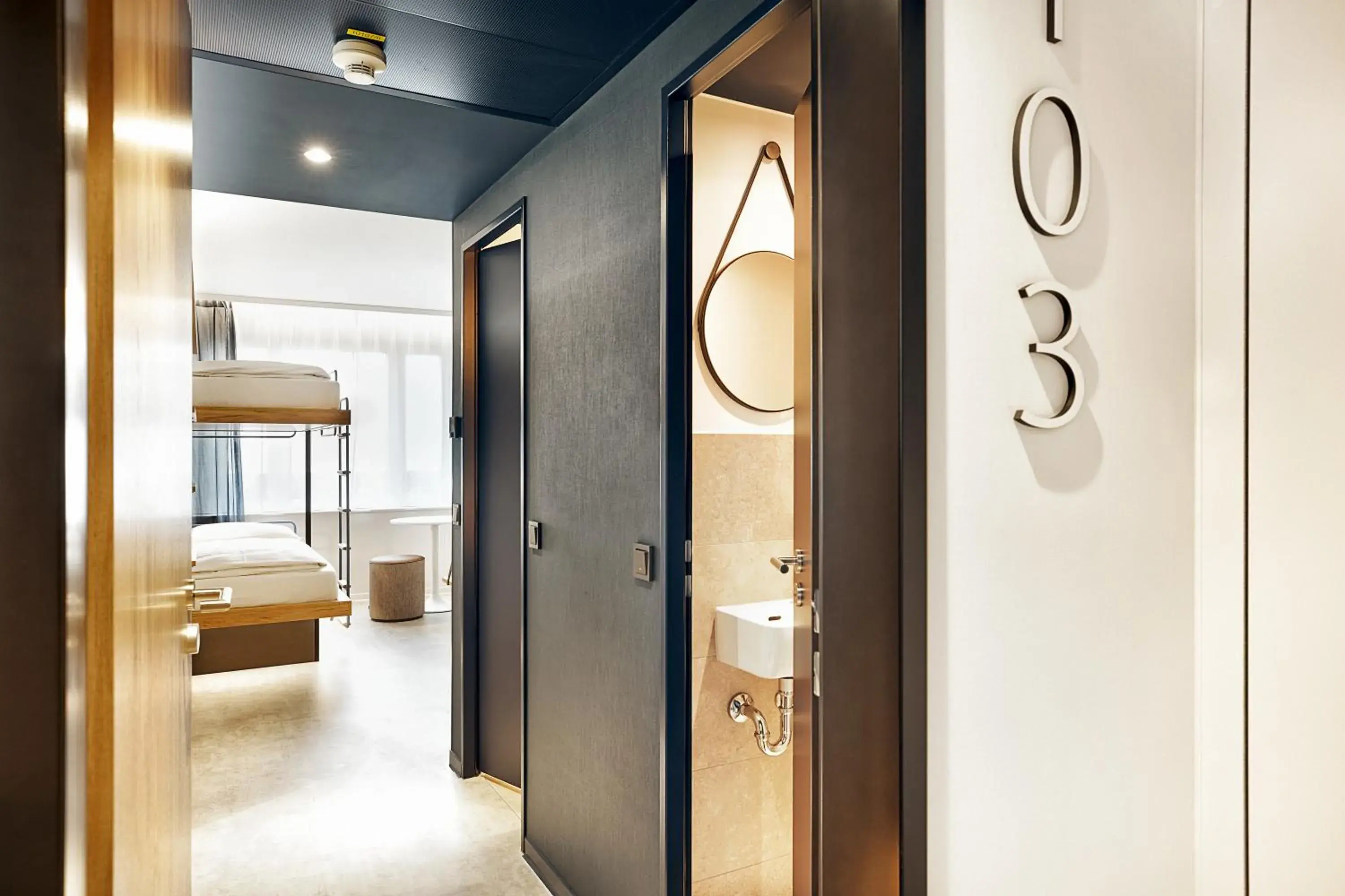 Photo of the whole room, Bed in H2 Hotel München Olympiapark Photo of the whole room, Bed in H2 Hotel München Olympiapark