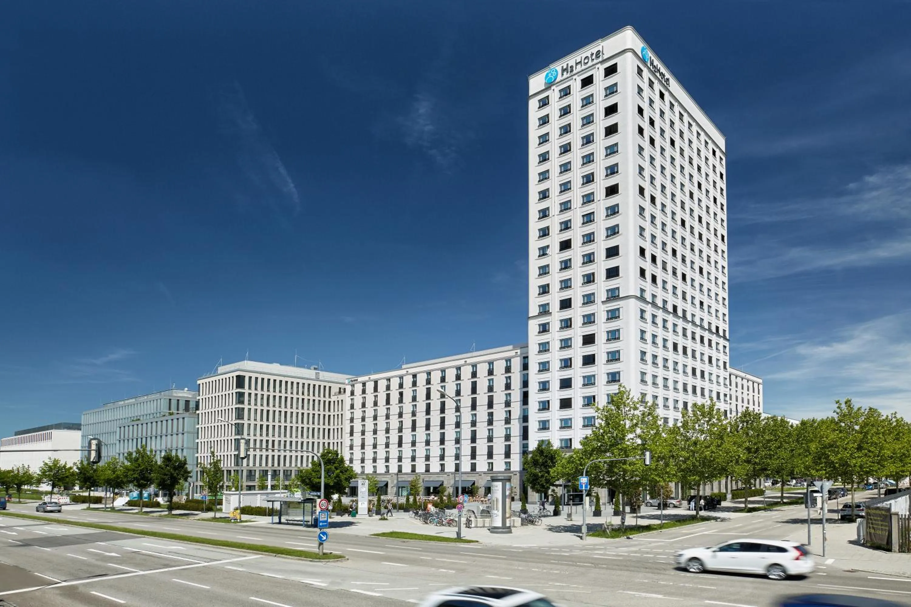 Off site in H2 Hotel München Olympiapark