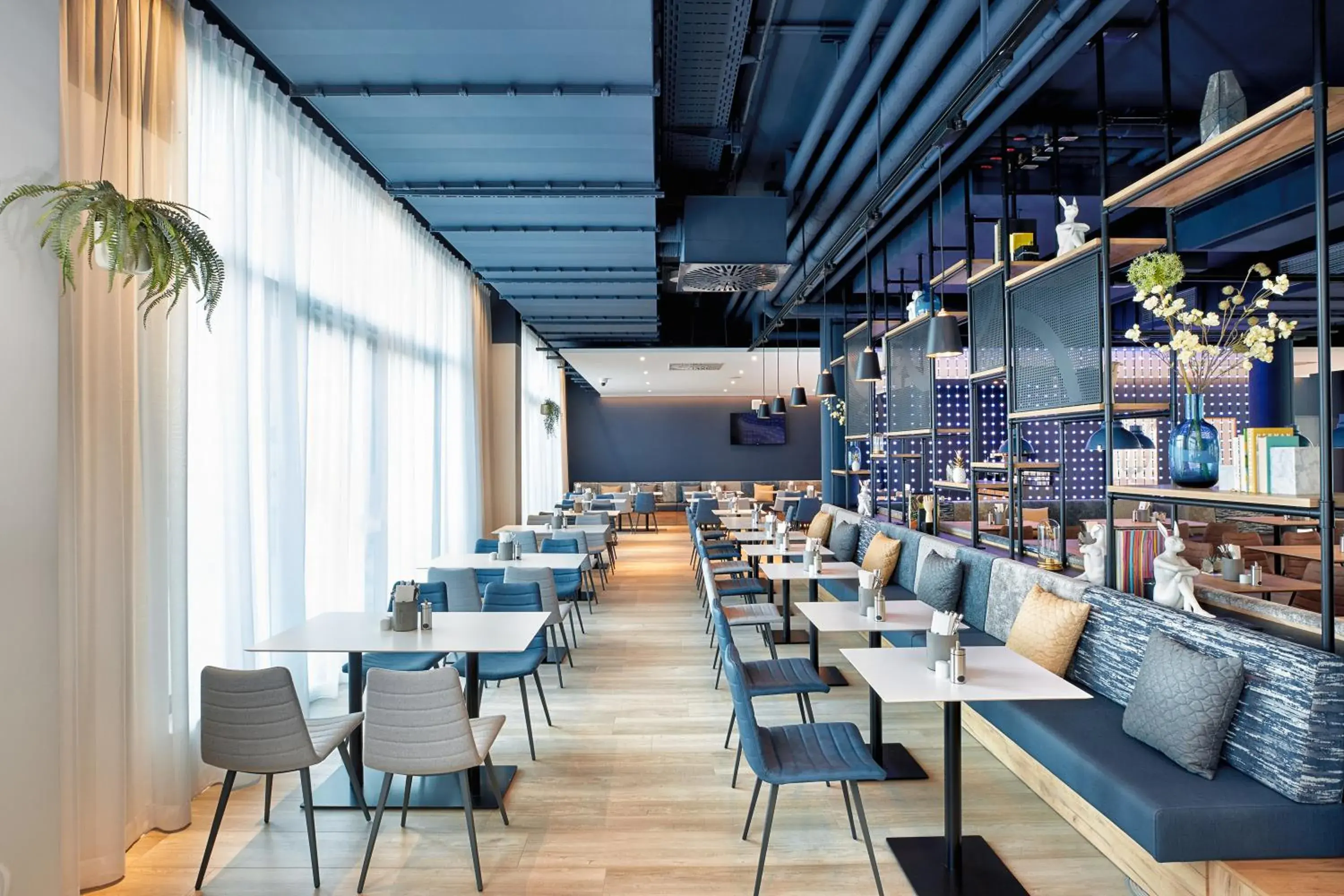 Restaurant/places to eat in H2 Hotel München Olympiapark Restaurant/places to eat in H2 Hotel München Olympiapark