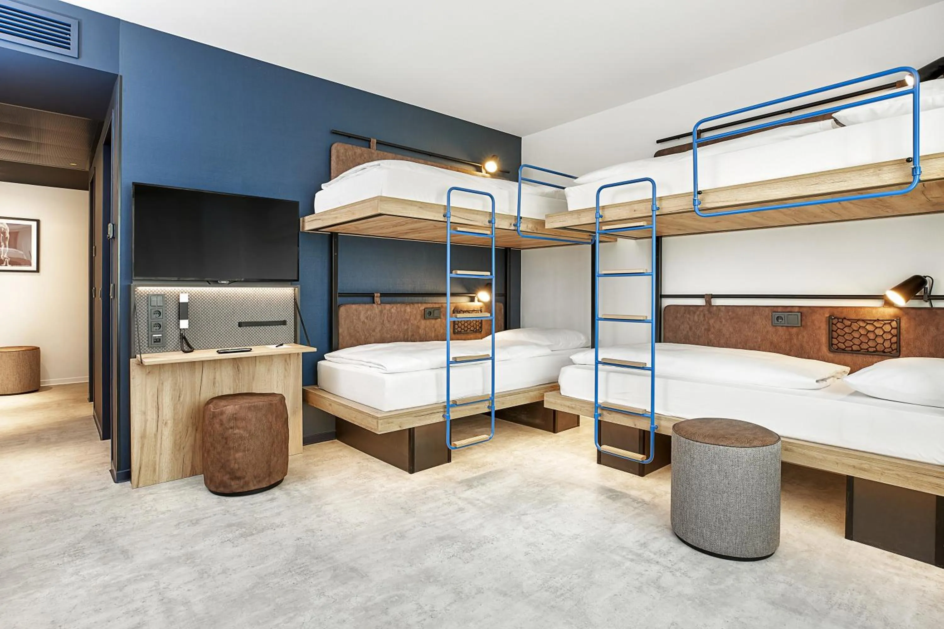 bunk bed, Bed in H2 Hotel München Olympiapark