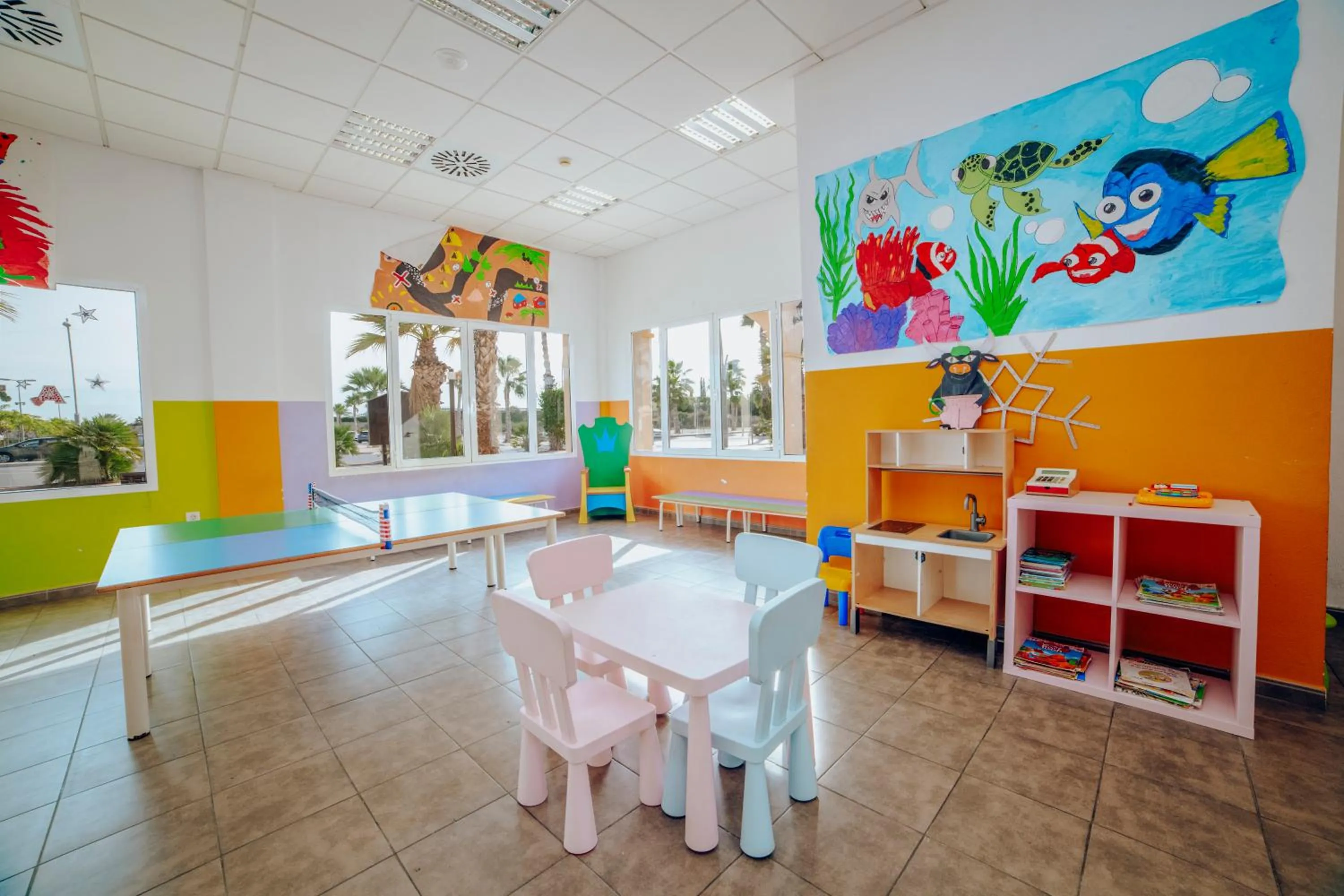 Kids's club in Alannia Costa Blanca