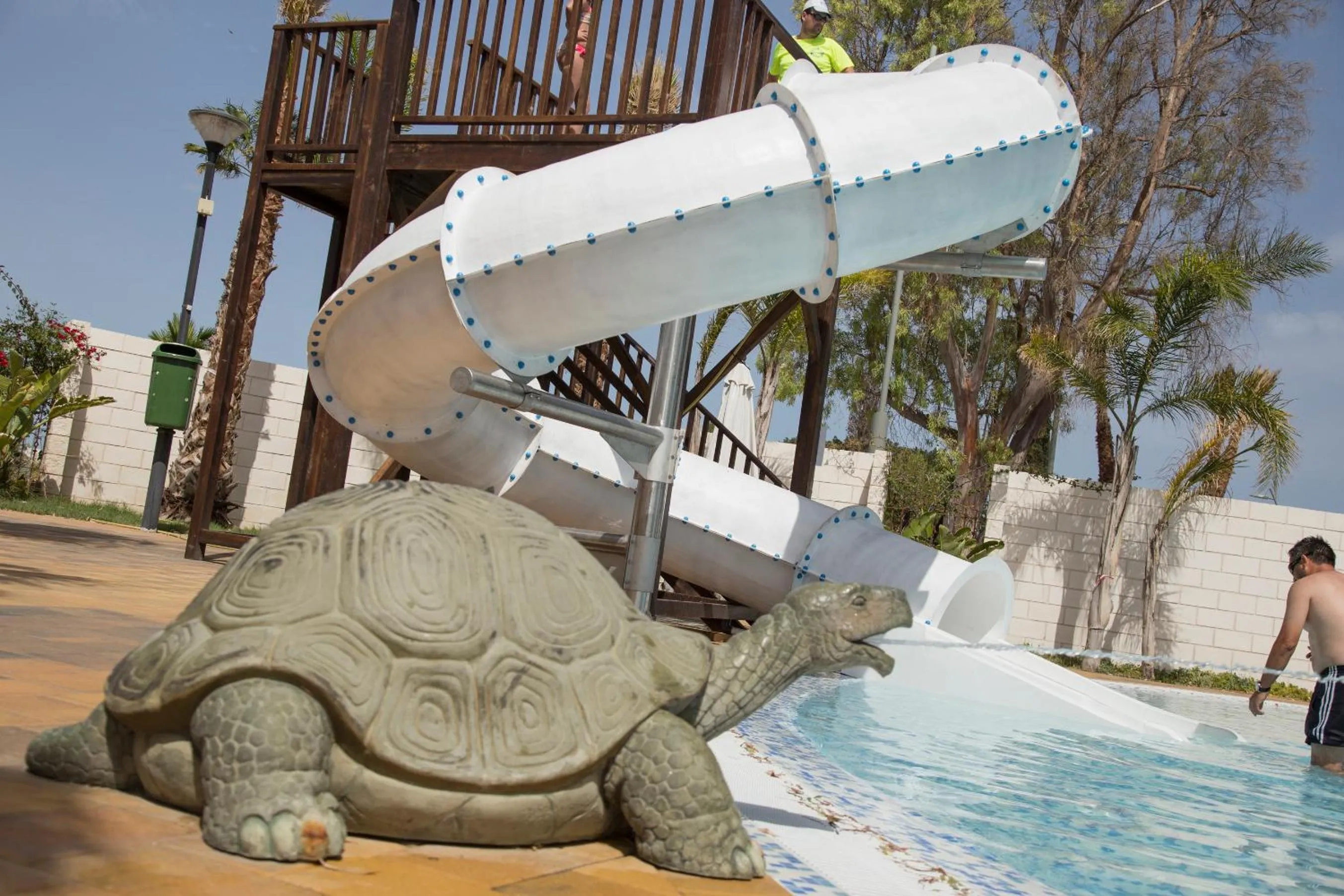 Decorative detail in Alannia Costa Blanca