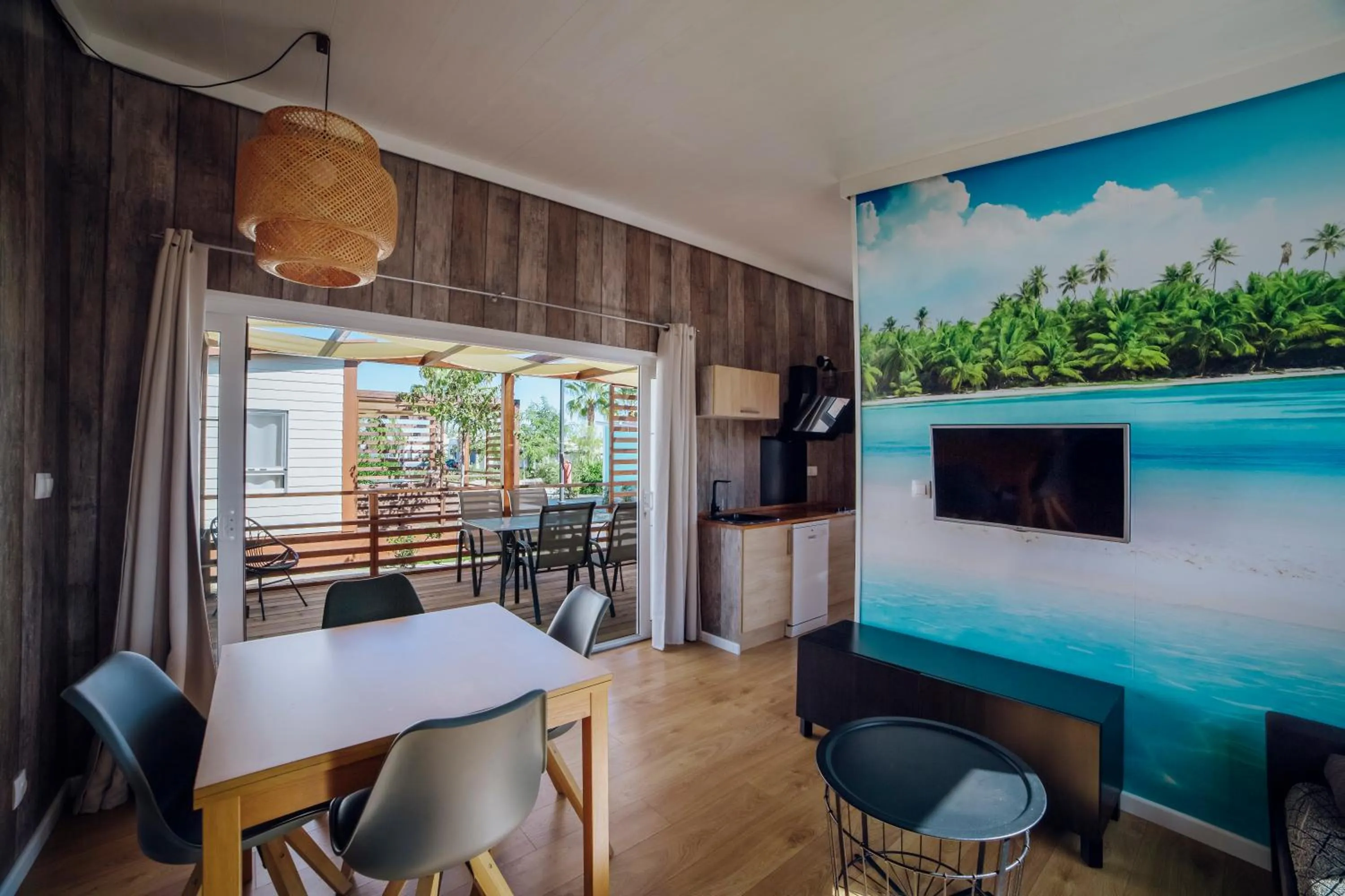 Living room in Alannia Costa Blanca