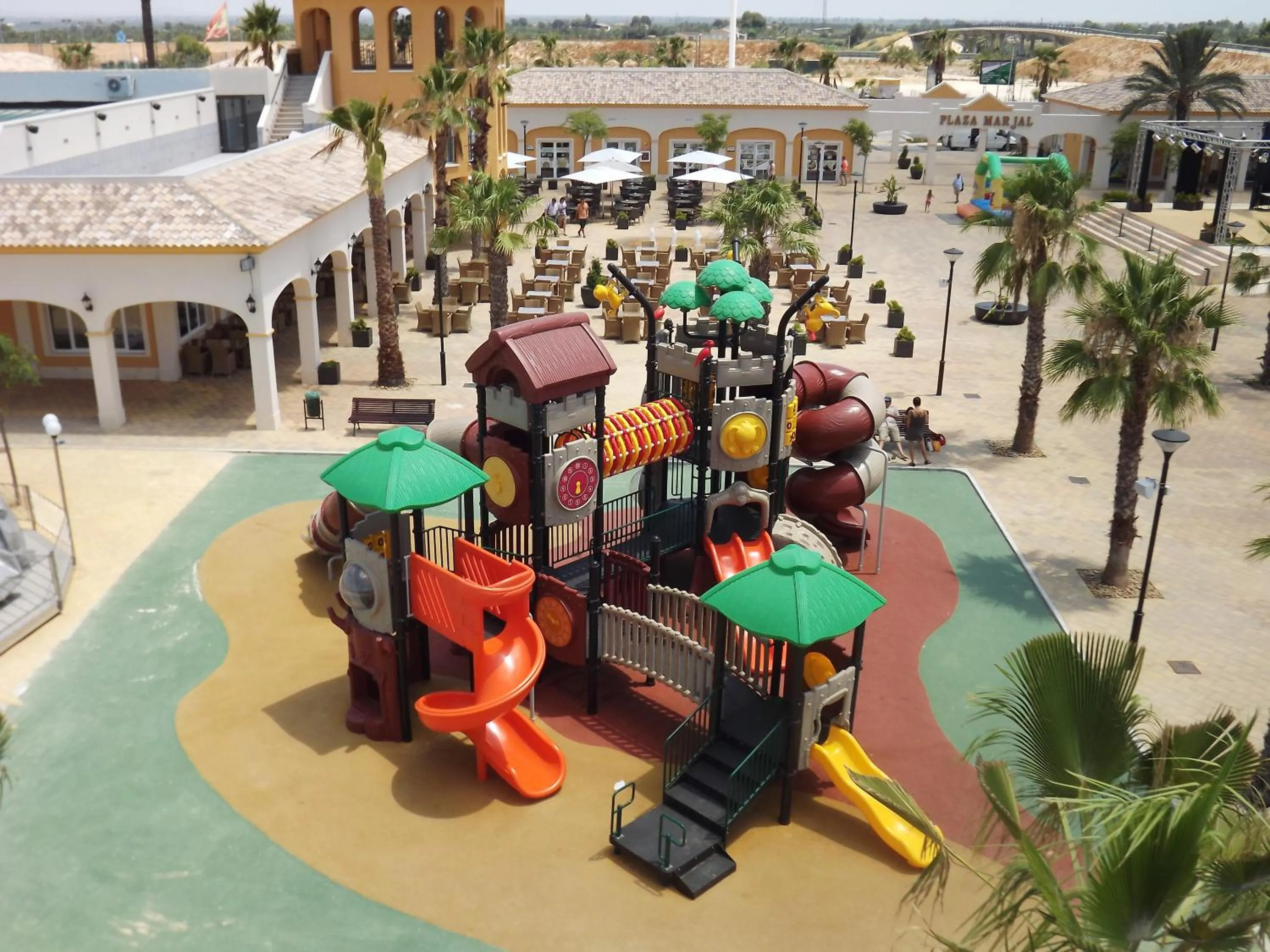 Kids's club in Alannia Costa Blanca