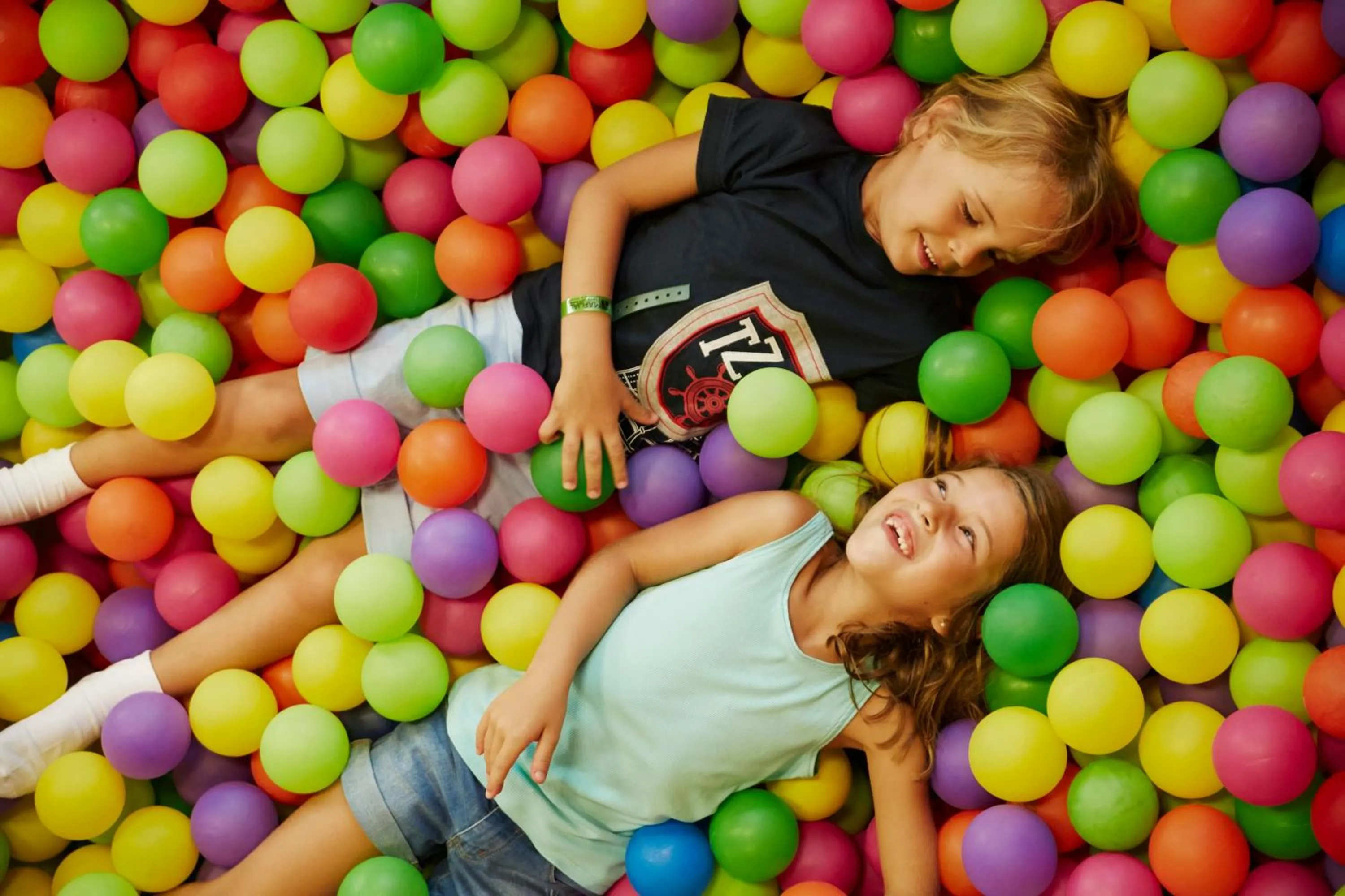 Children play ground in Alannia Costa Blanca