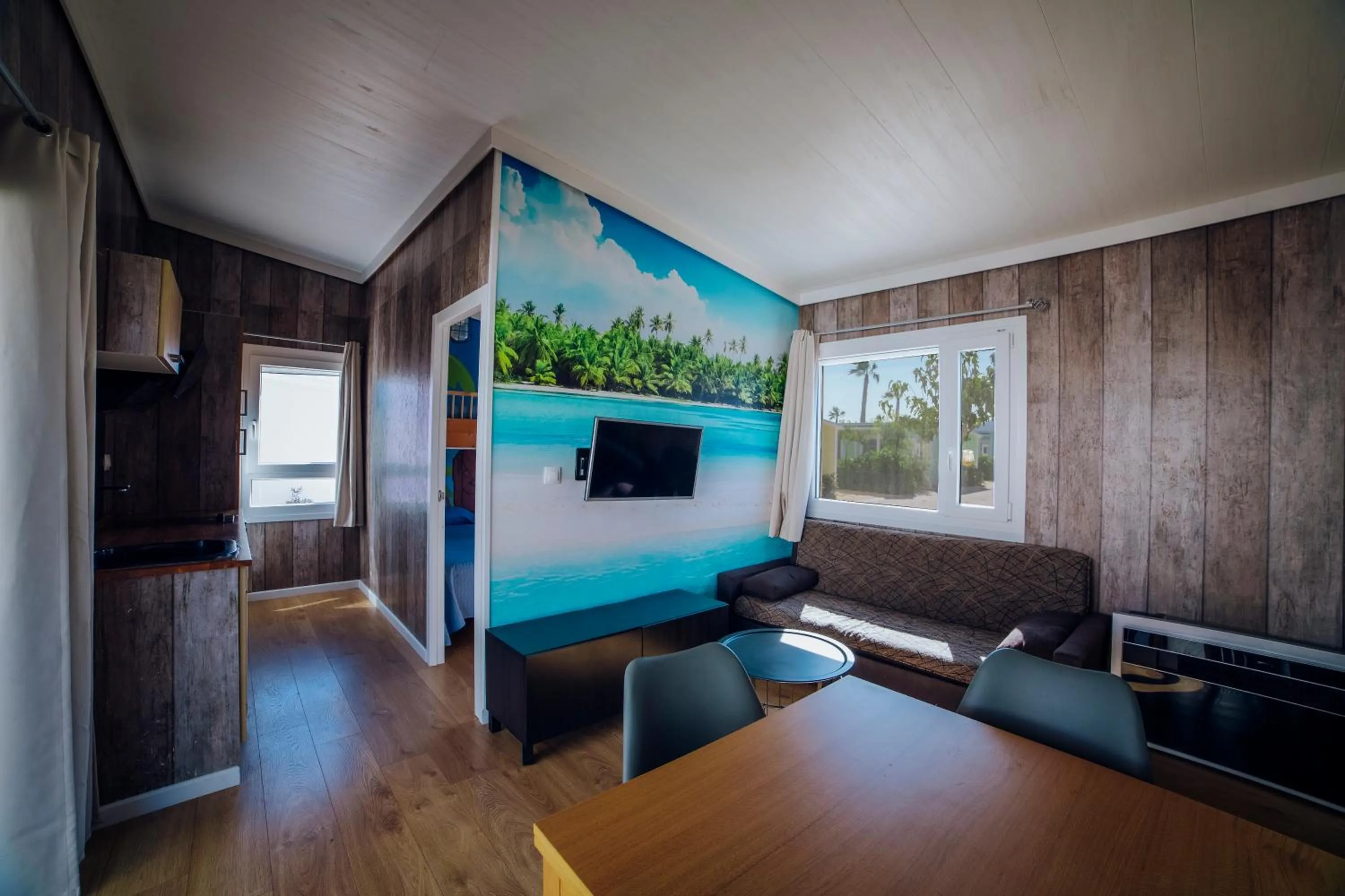 Living room in Alannia Costa Blanca