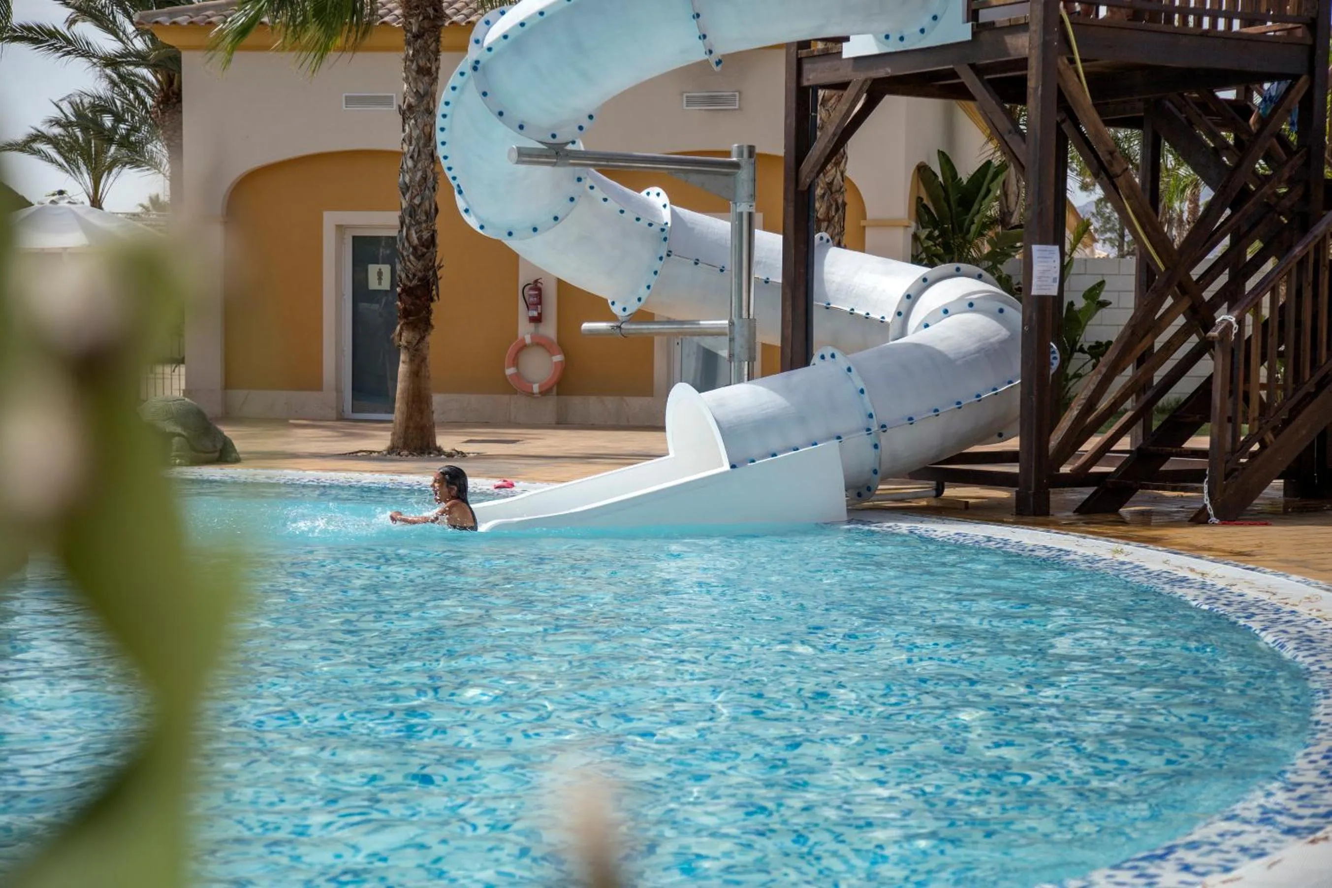 Swimming pool in Alannia Costa Blanca