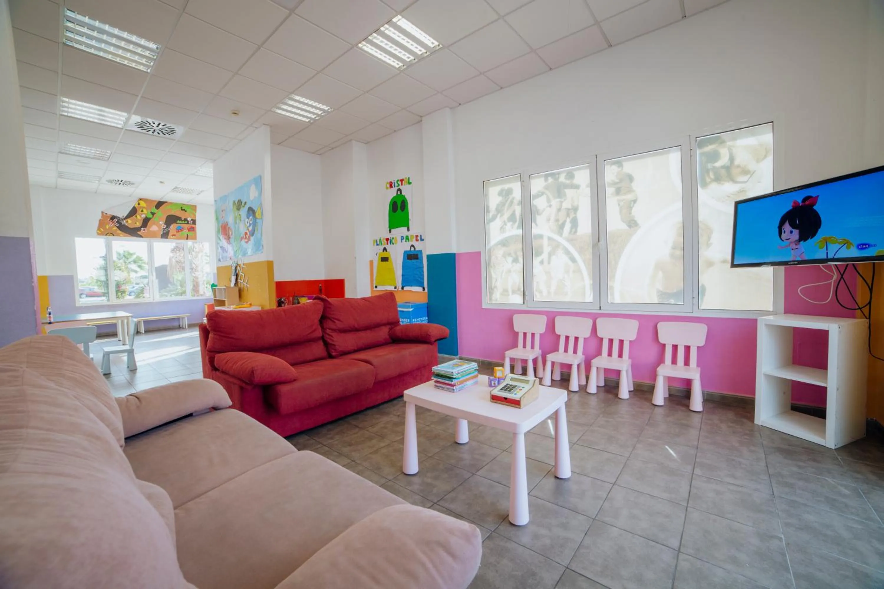 Children play ground in Alannia Costa Blanca