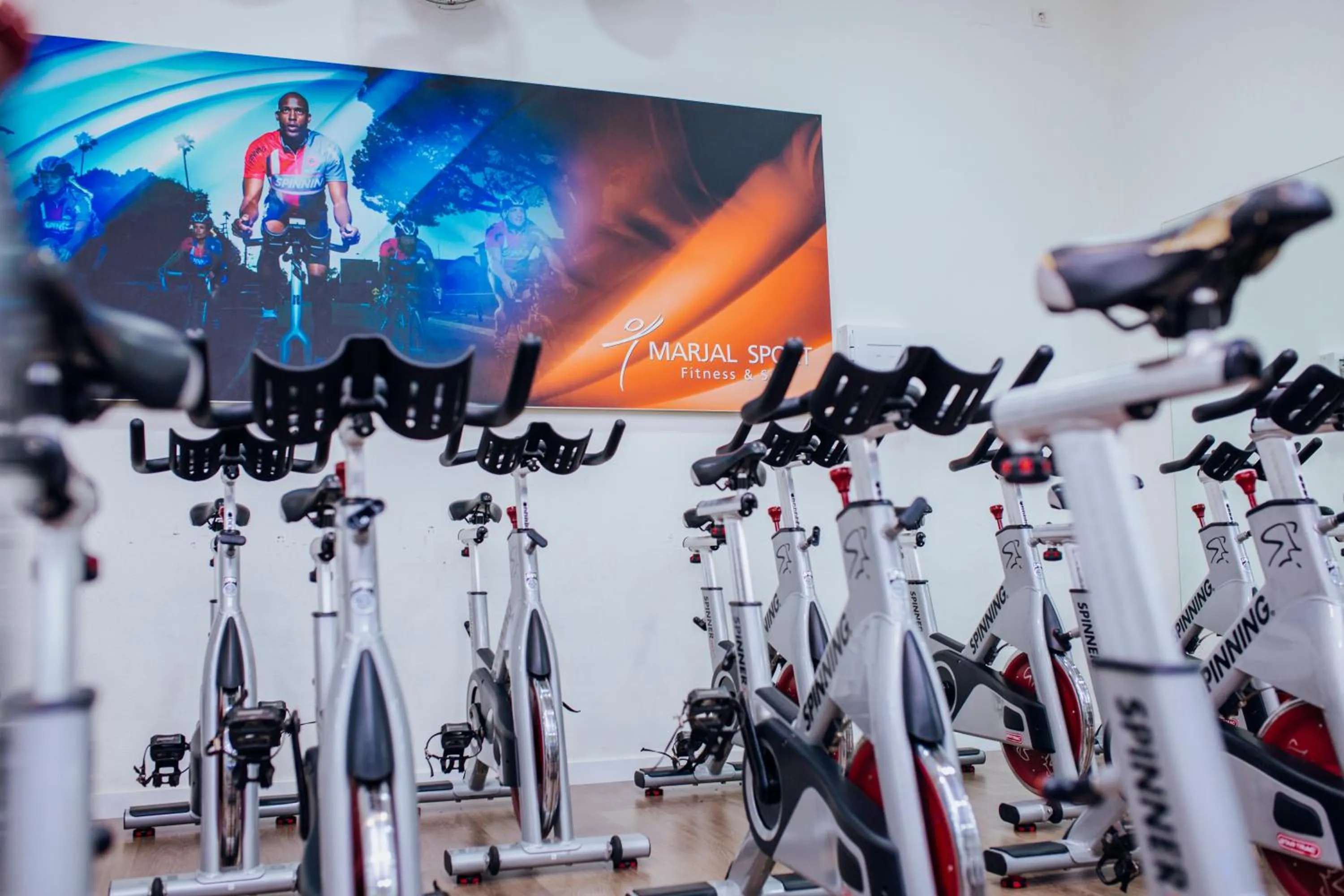 Fitness centre/facilities in Alannia Costa Blanca