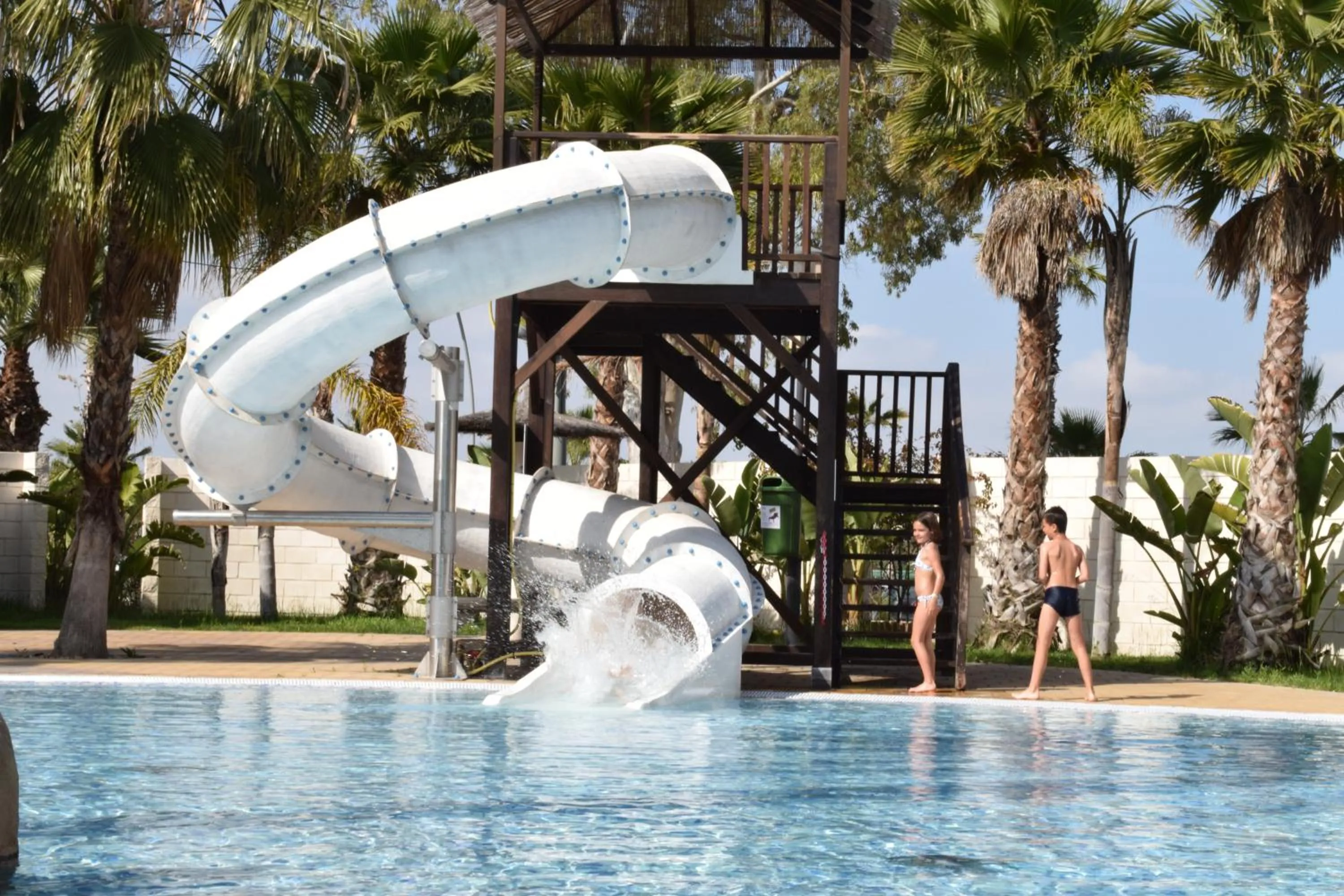 Swimming pool in Alannia Costa Blanca