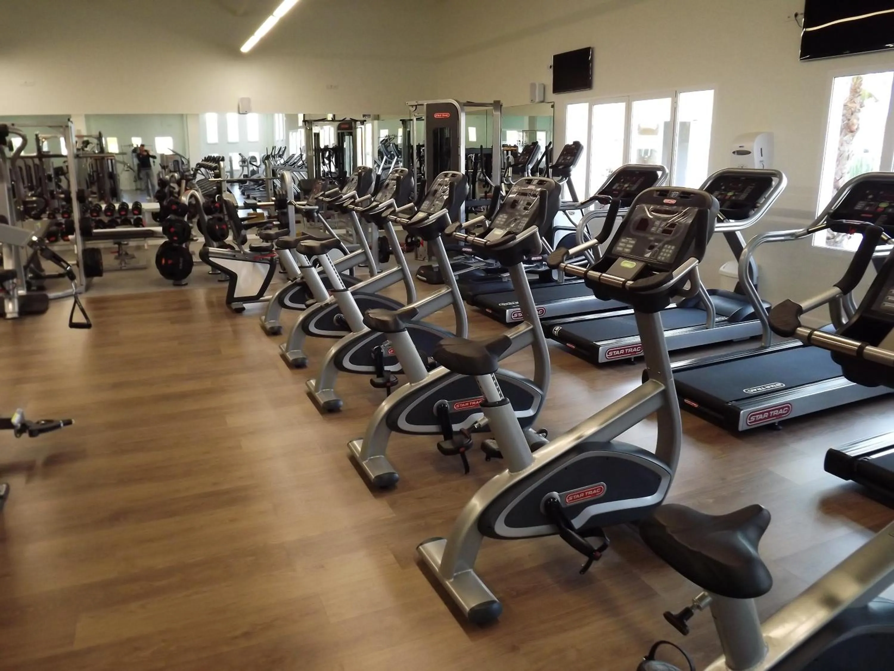 Fitness centre/facilities in Alannia Costa Blanca
