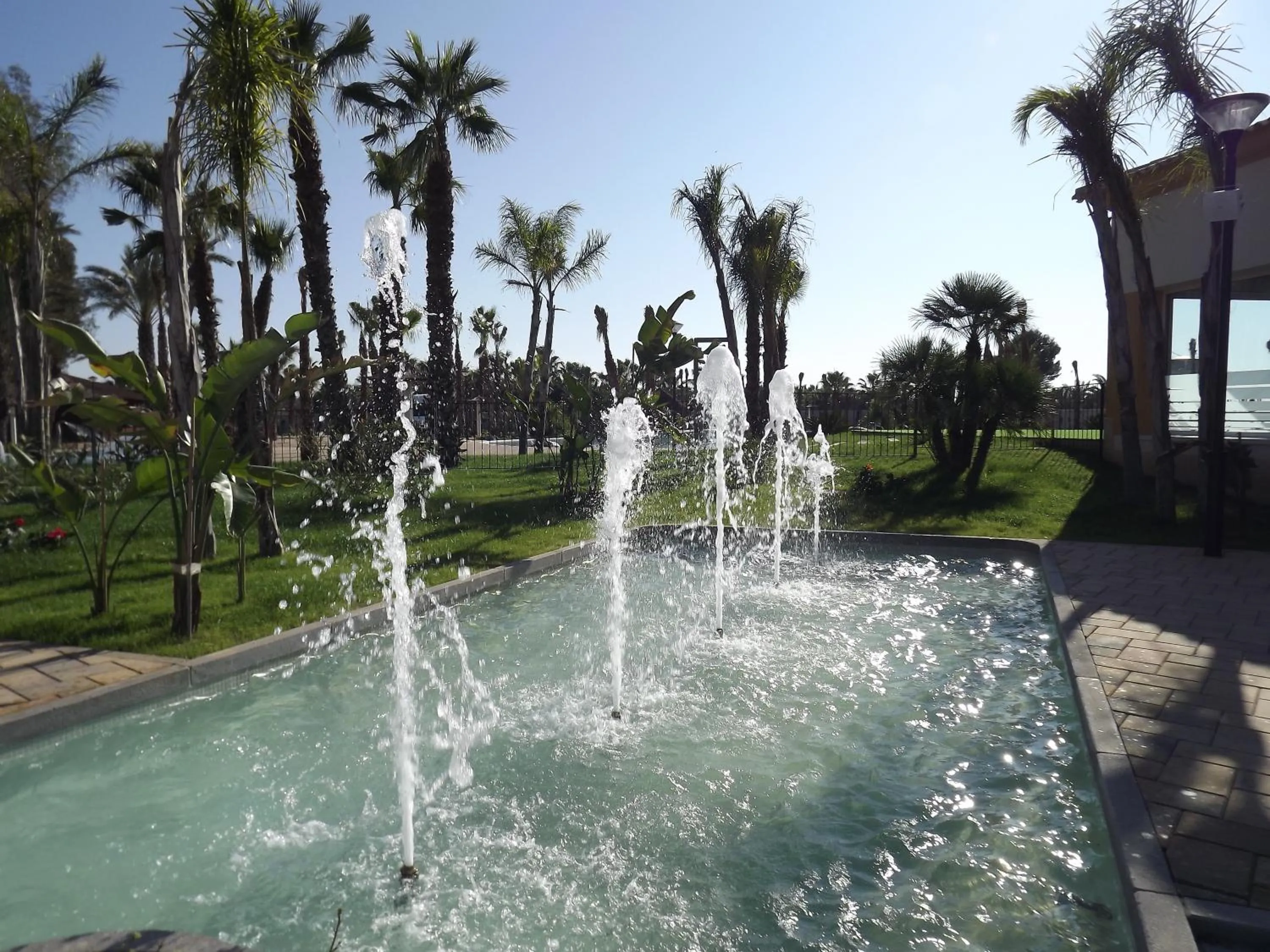 Garden in Alannia Costa Blanca