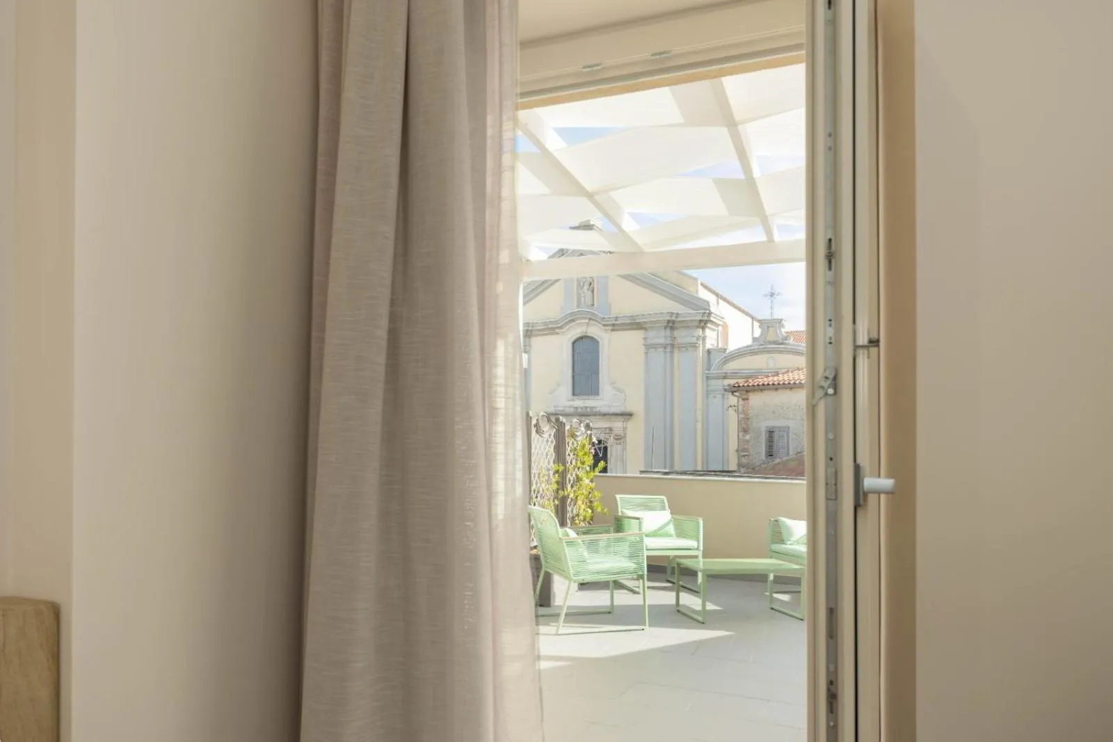 Patio in Le Corti - Dimora storica