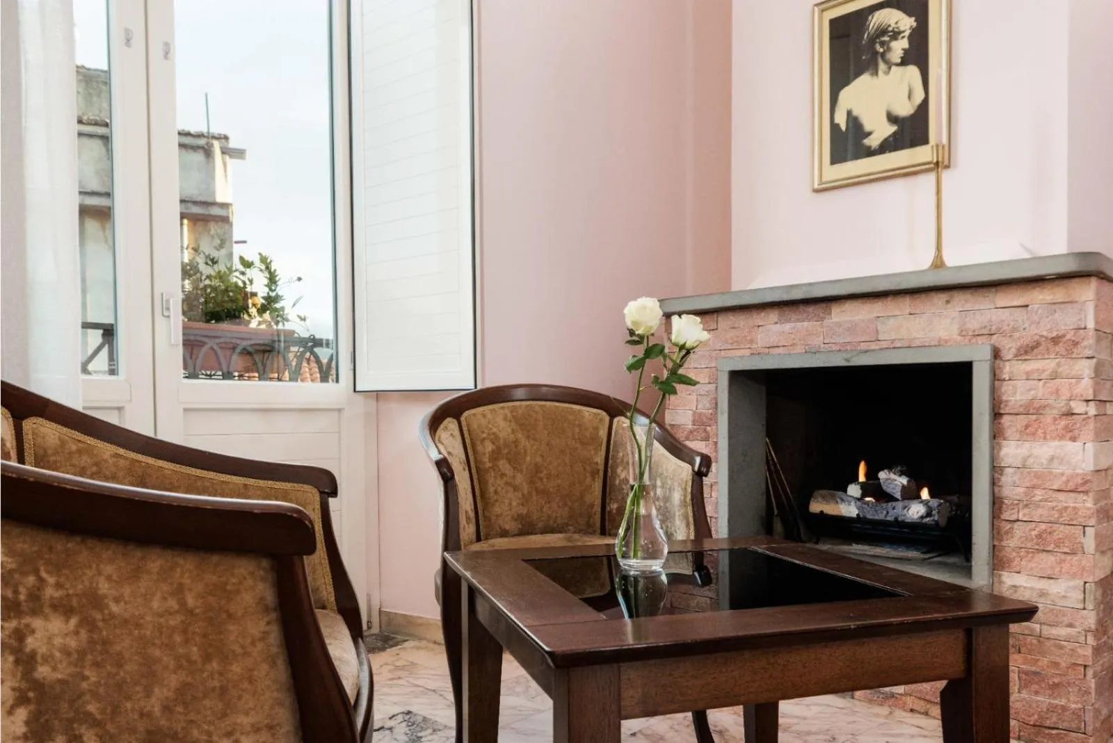 Seating area in Le Corti - Dimora storica