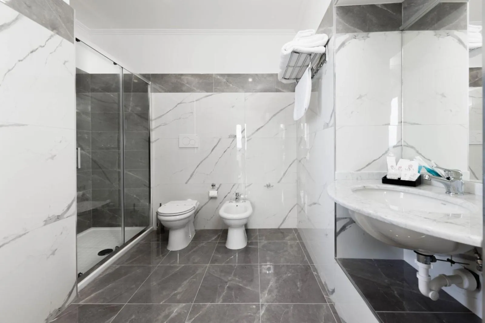 Bathroom in Le Corti - Dimora storica