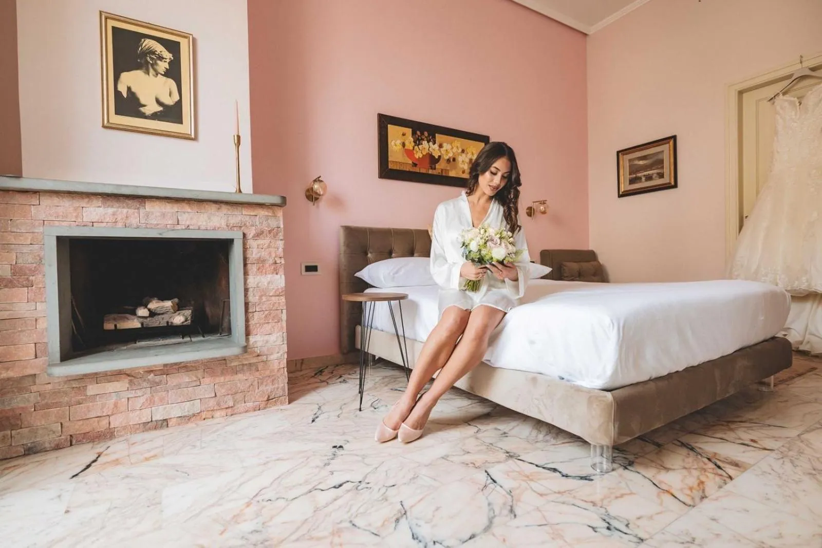 Bedroom, Bed in Le Corti - Dimora storica