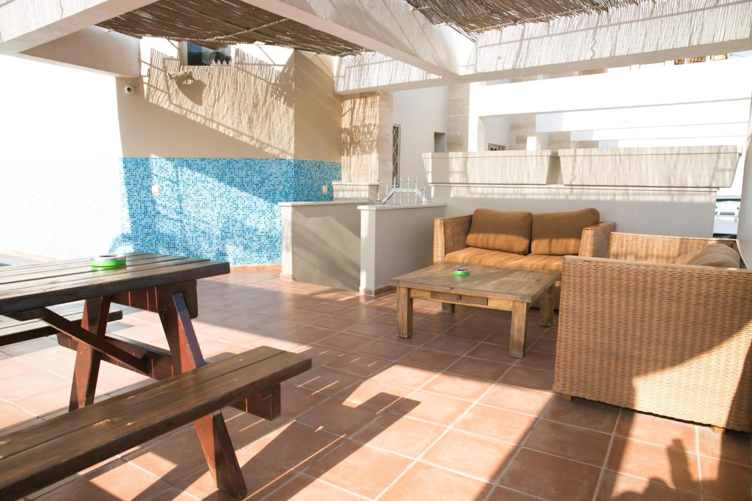 Balcony/Terrace in Motel Aviv