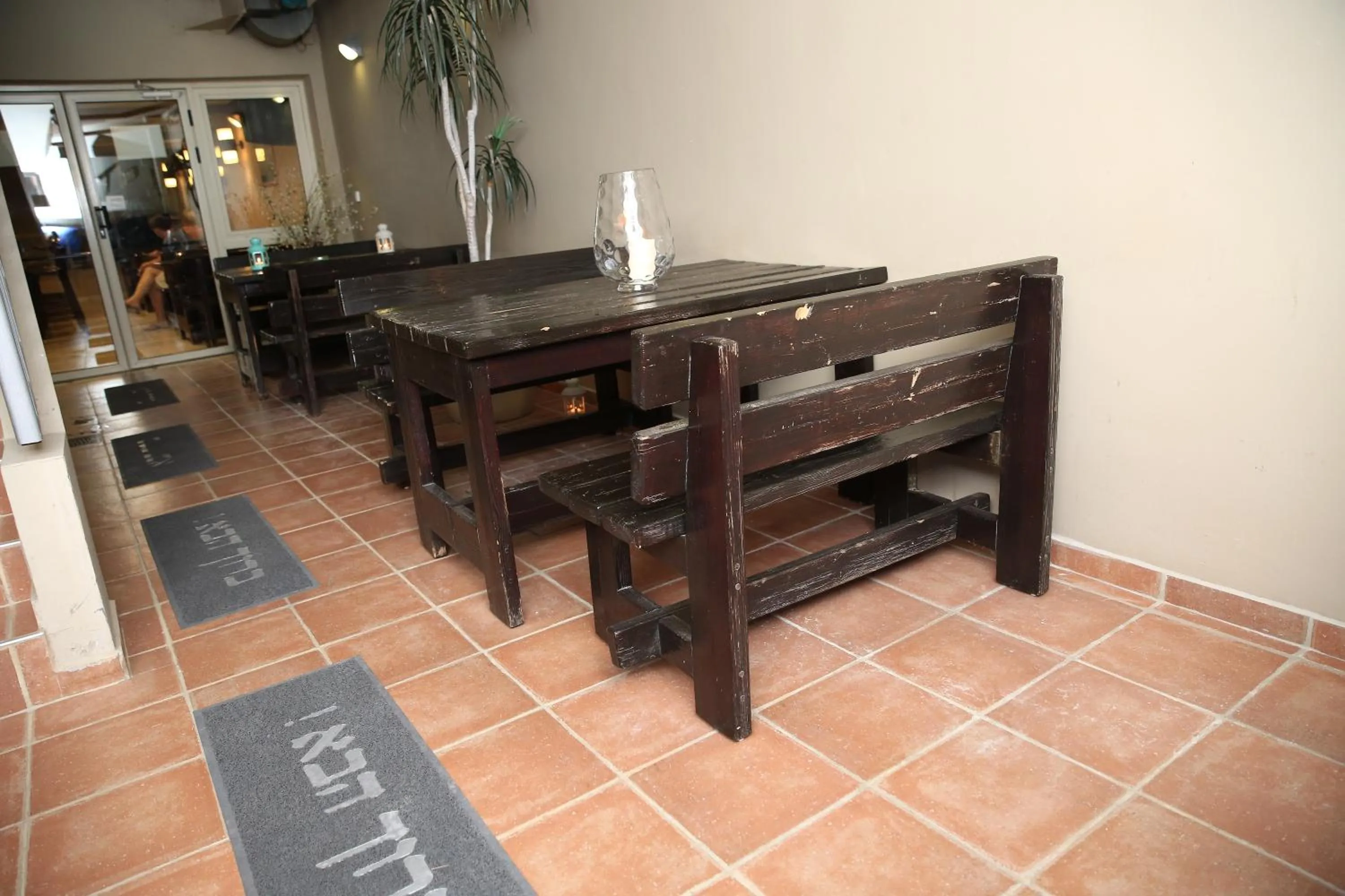 Balcony/Terrace in Motel Aviv