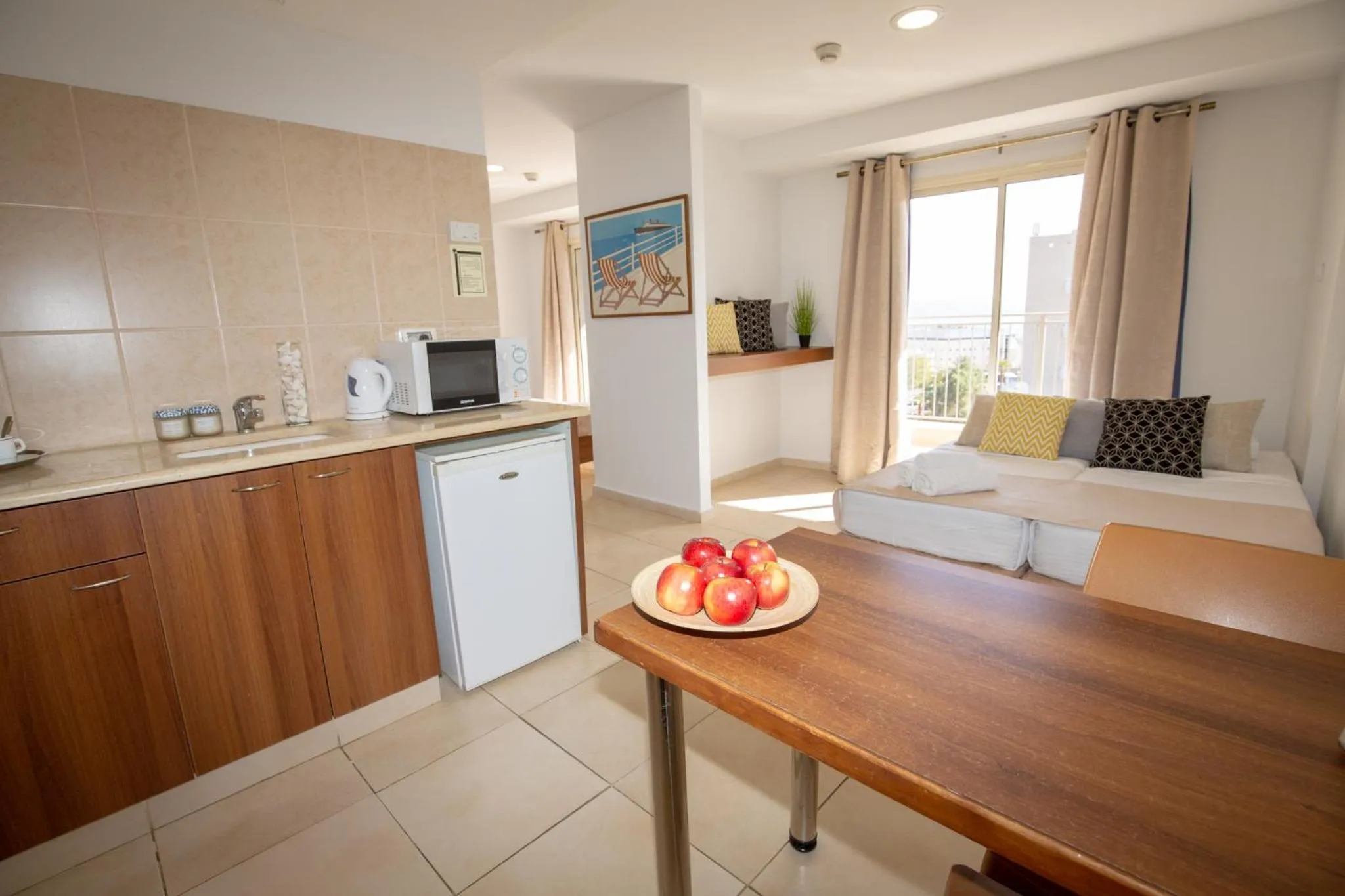 Bedroom in Motel Aviv