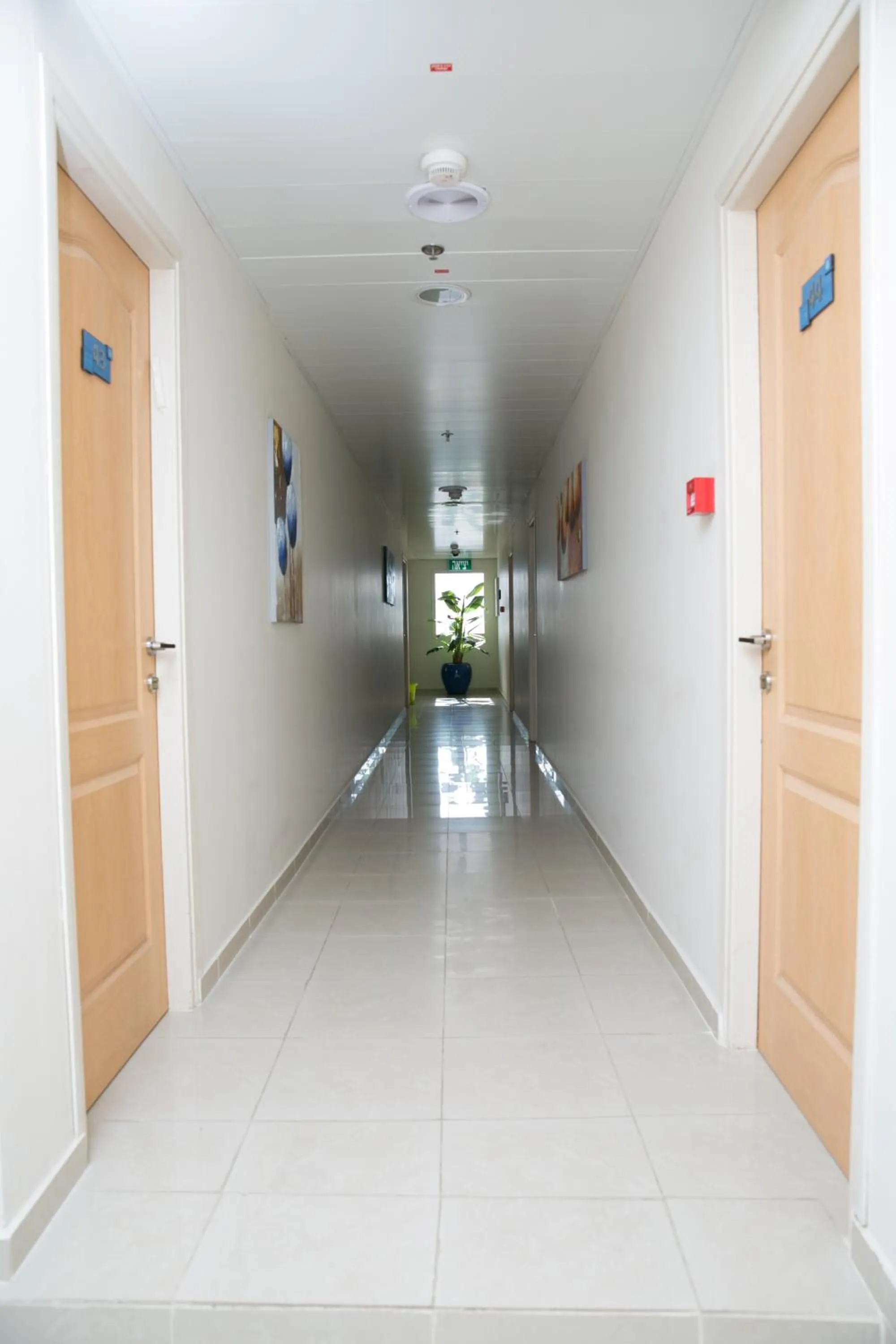 View (from property/room) in Motel Aviv