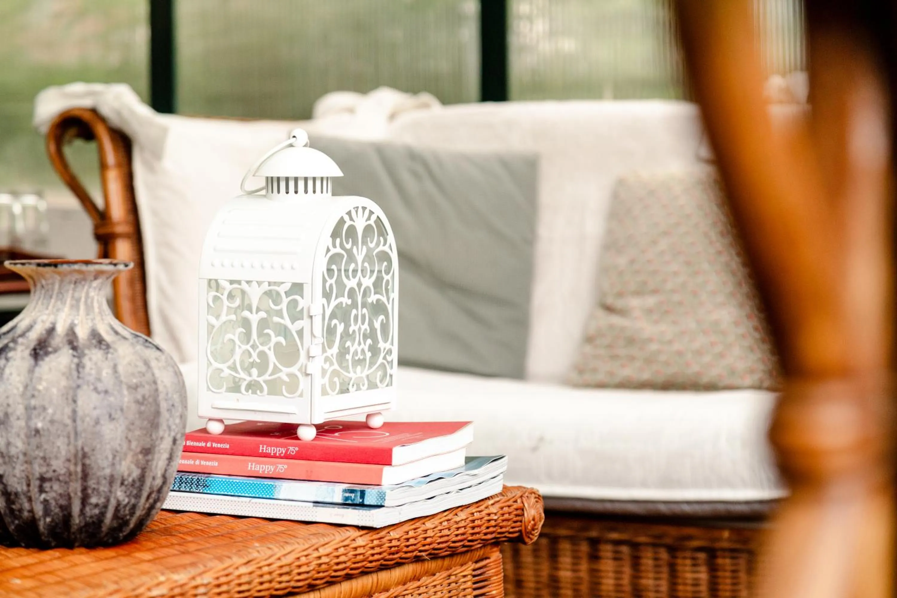 Library in Le Serre del Lido