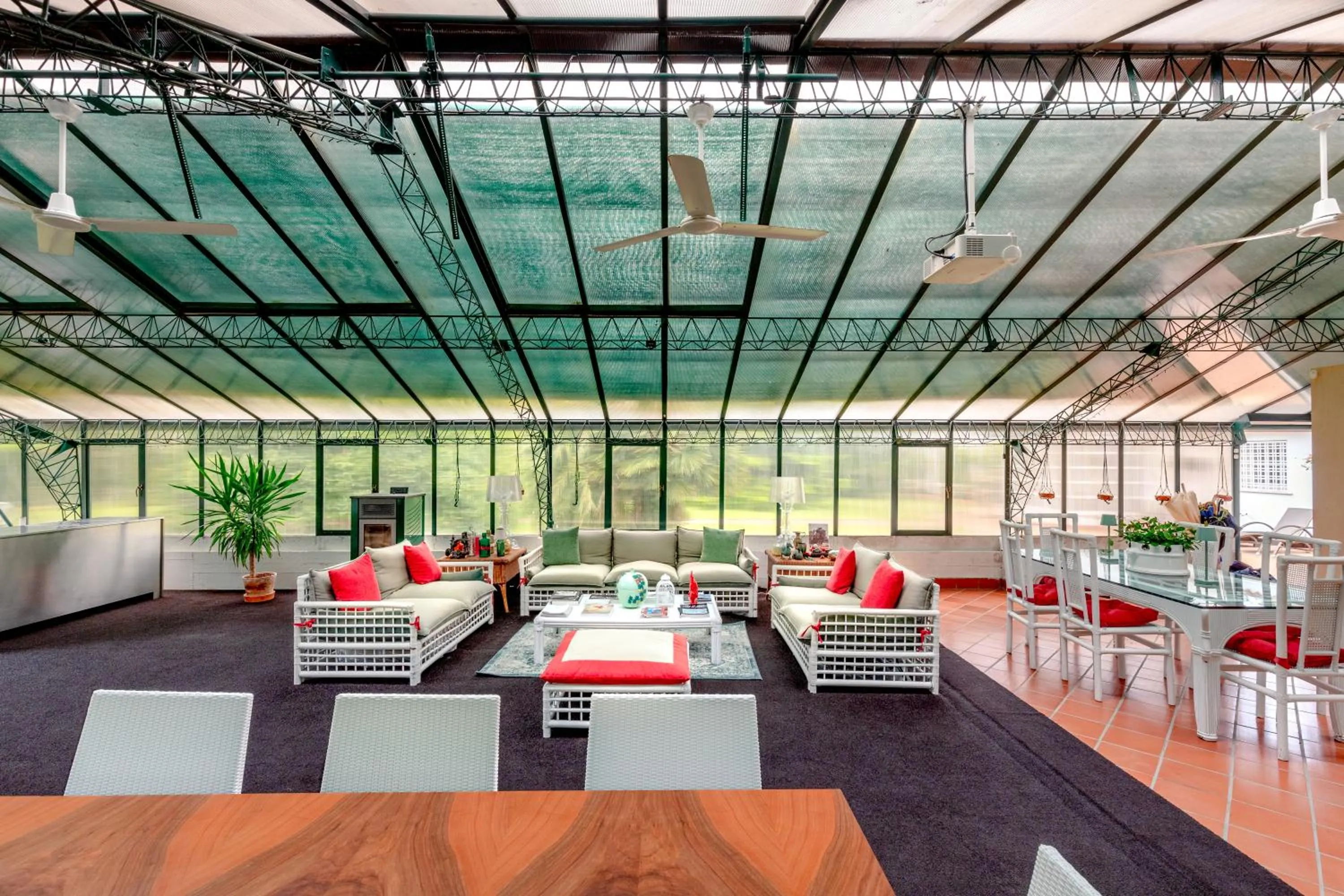 Living room in Le Serre del Lido