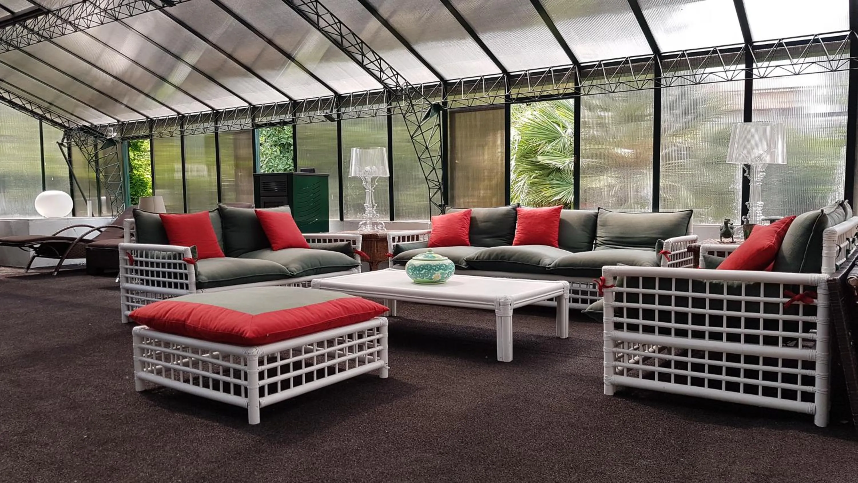 Living room in Le Serre del Lido