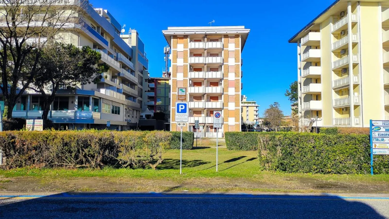 Property building in Franco