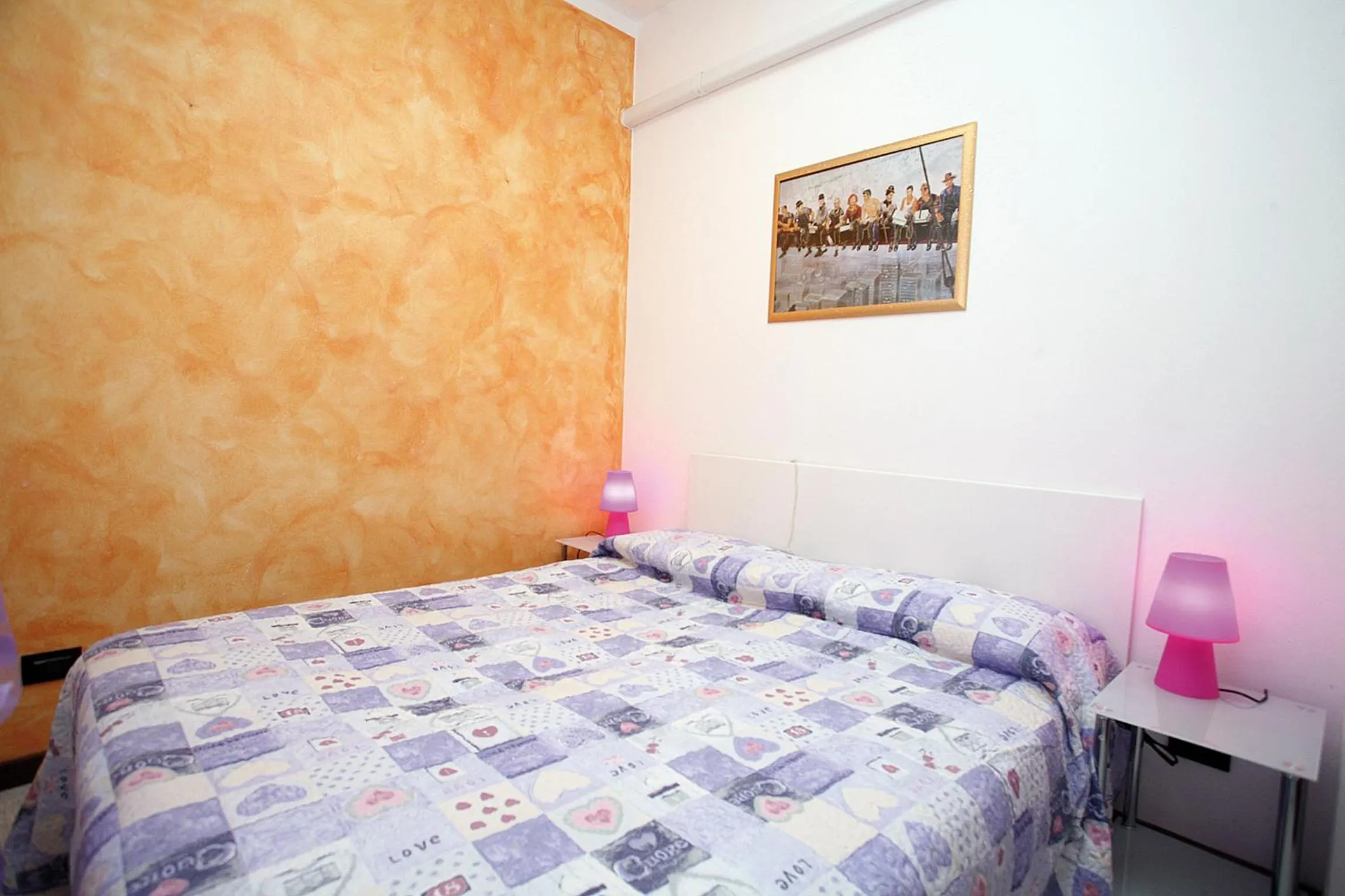 Bed in Franco