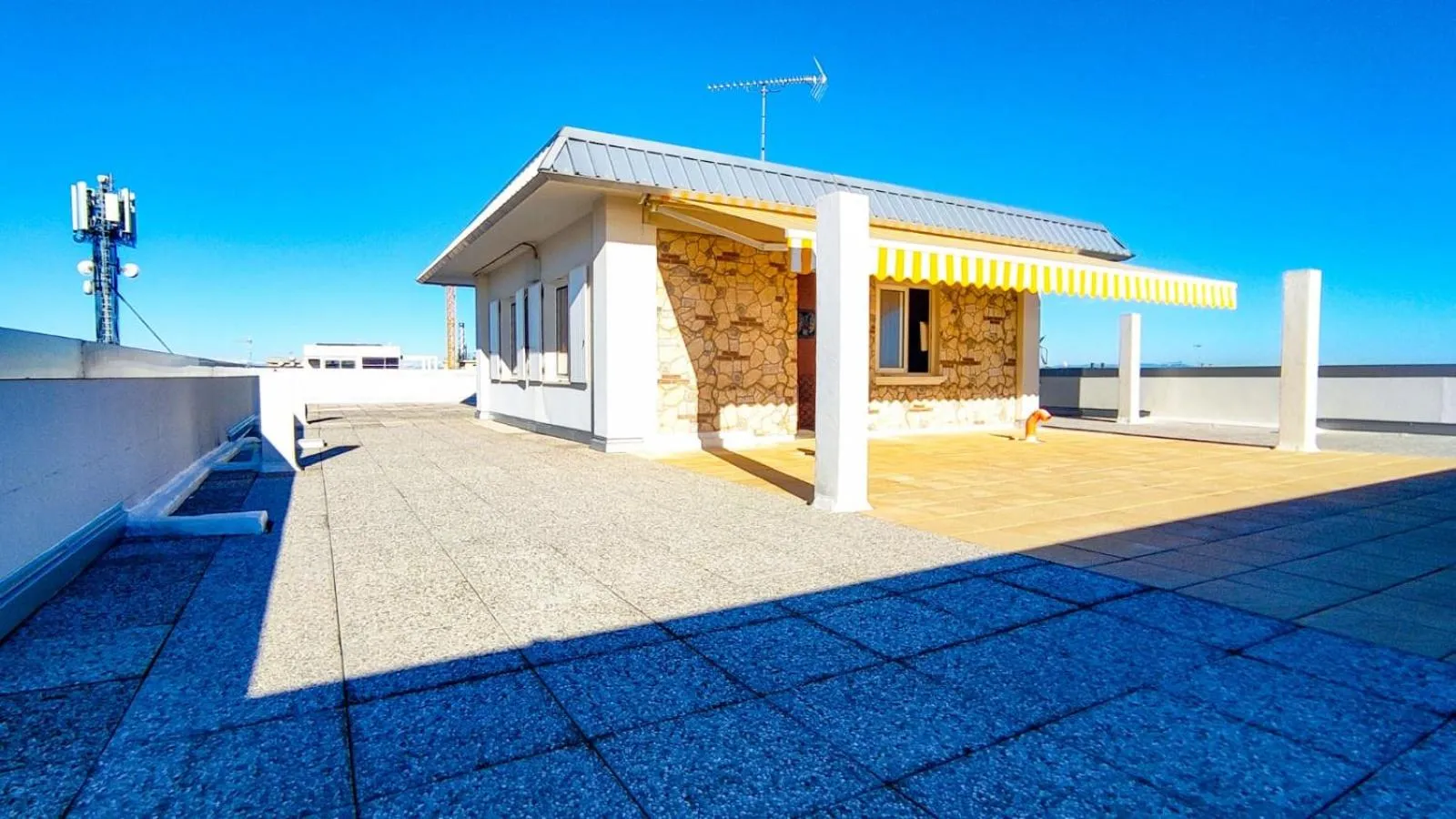 Property building in Franco