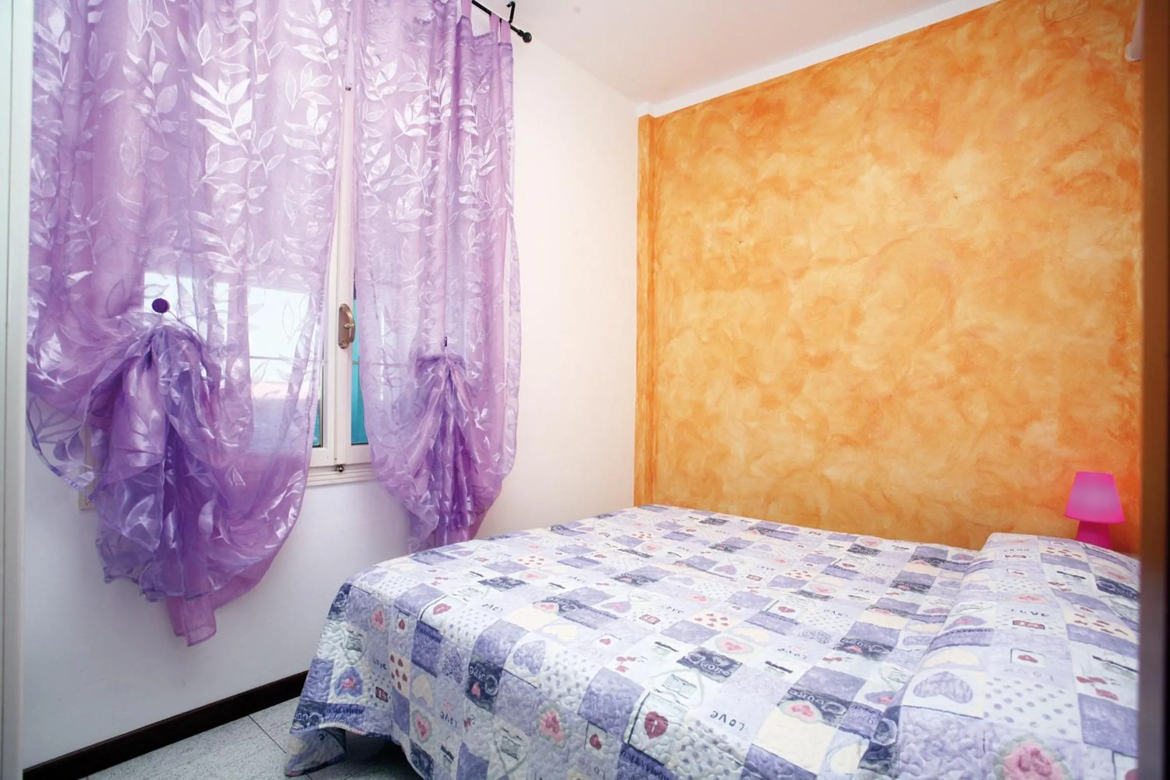 Bed in Franco