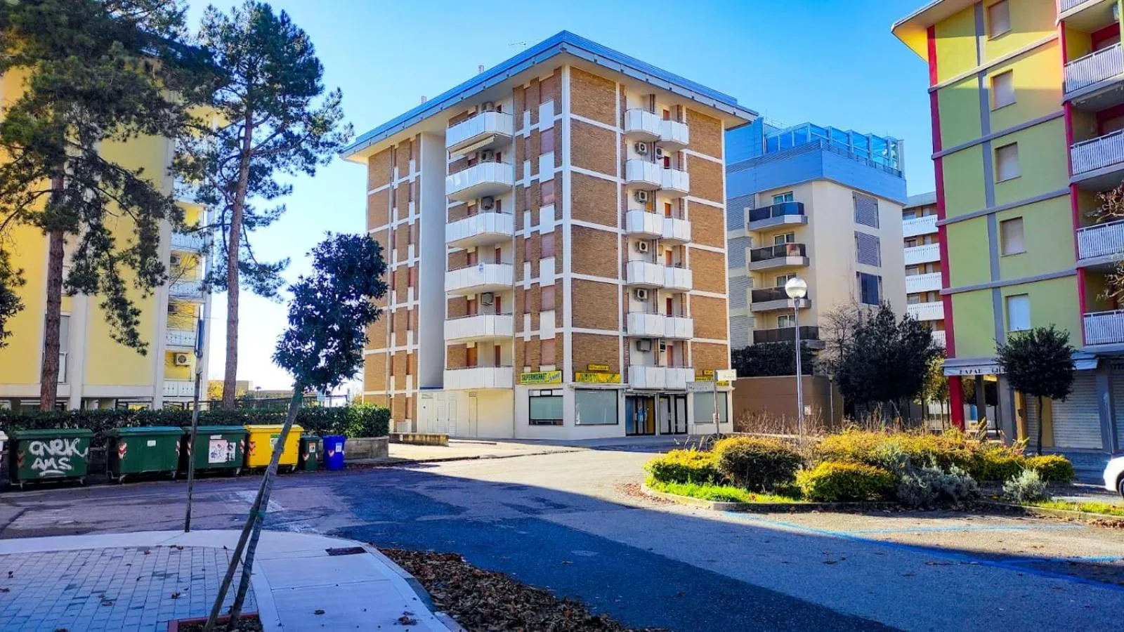 Property building in Franco