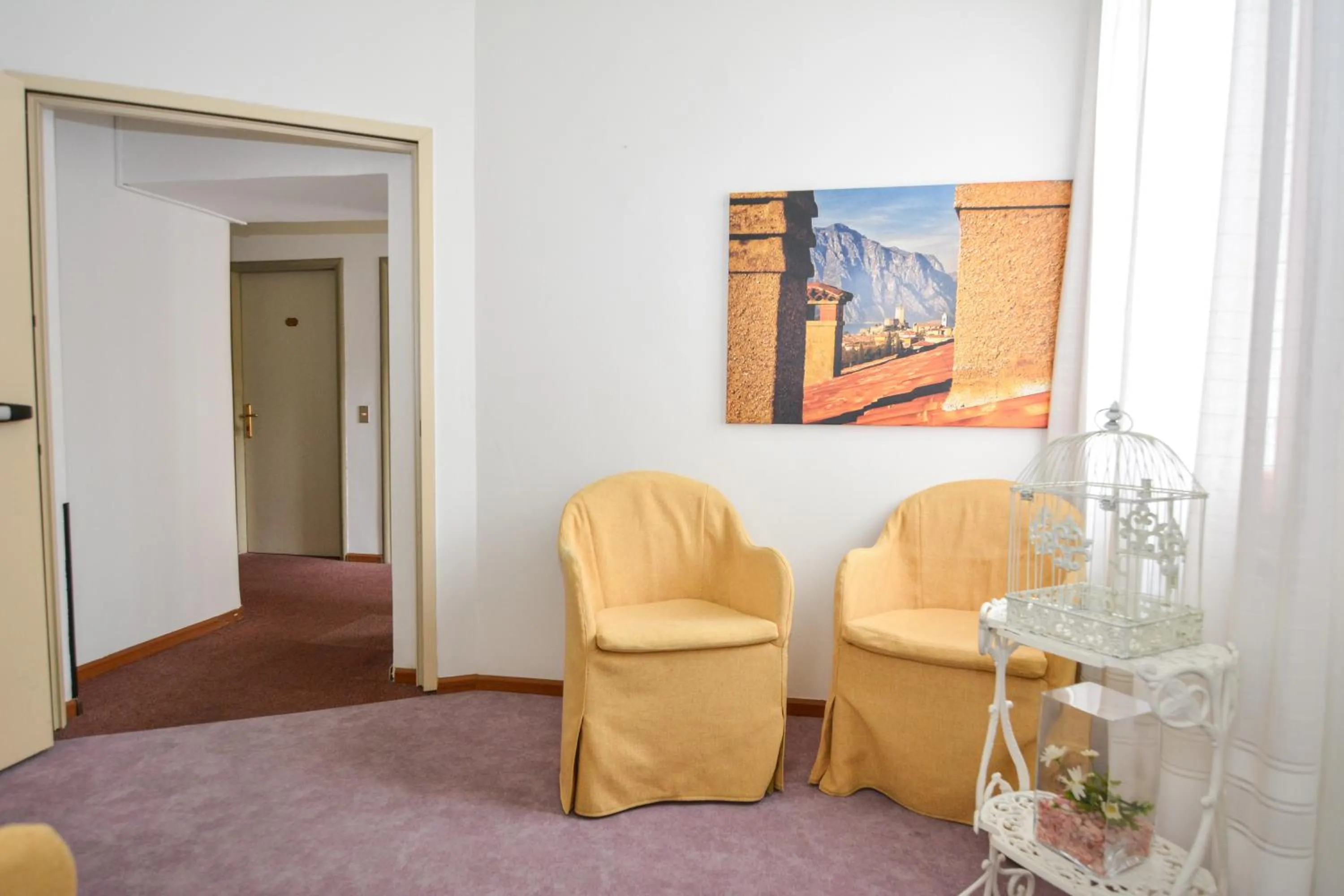 Lobby or reception in Hotel Modena old town