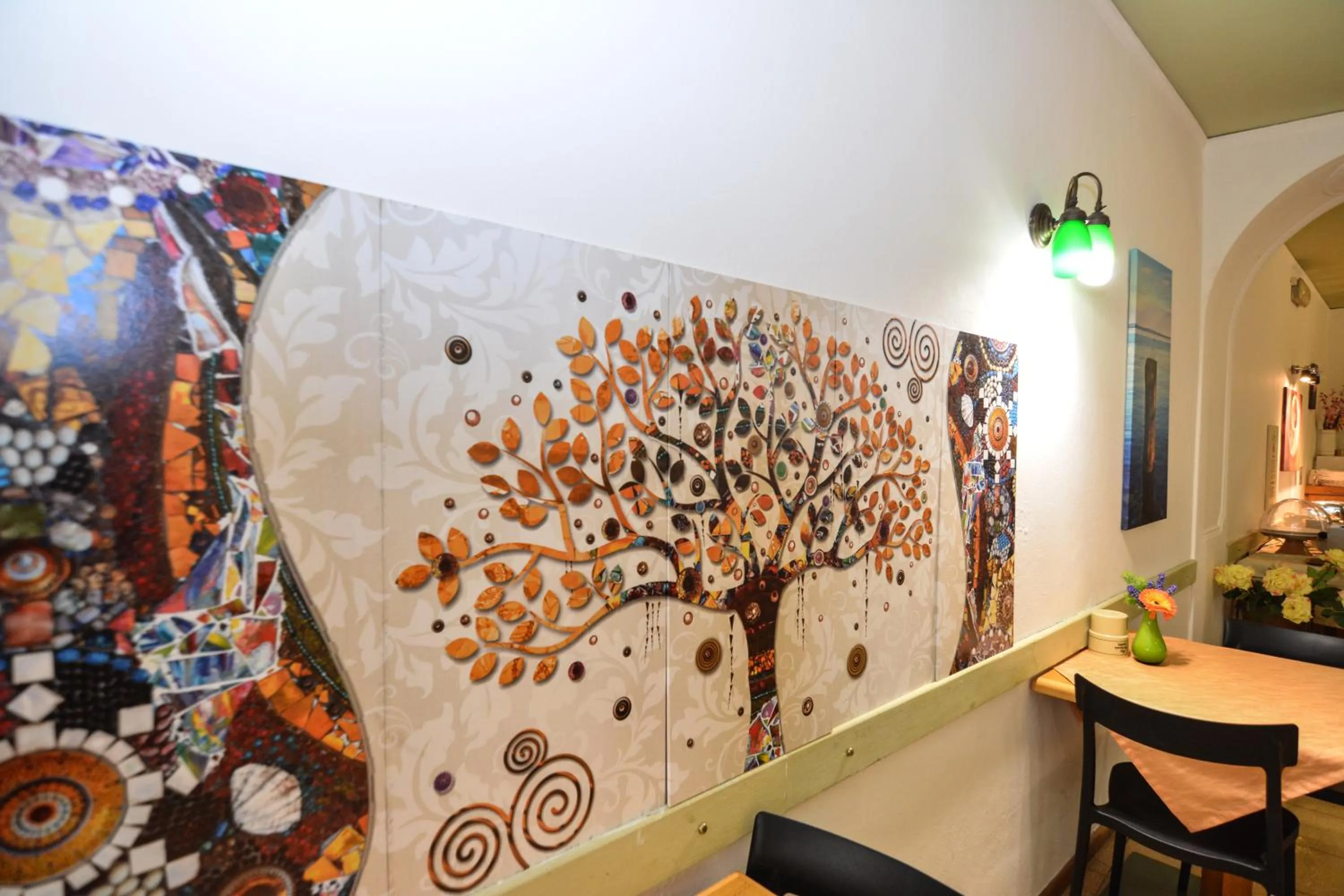 Breakfast in Hotel Modena old town