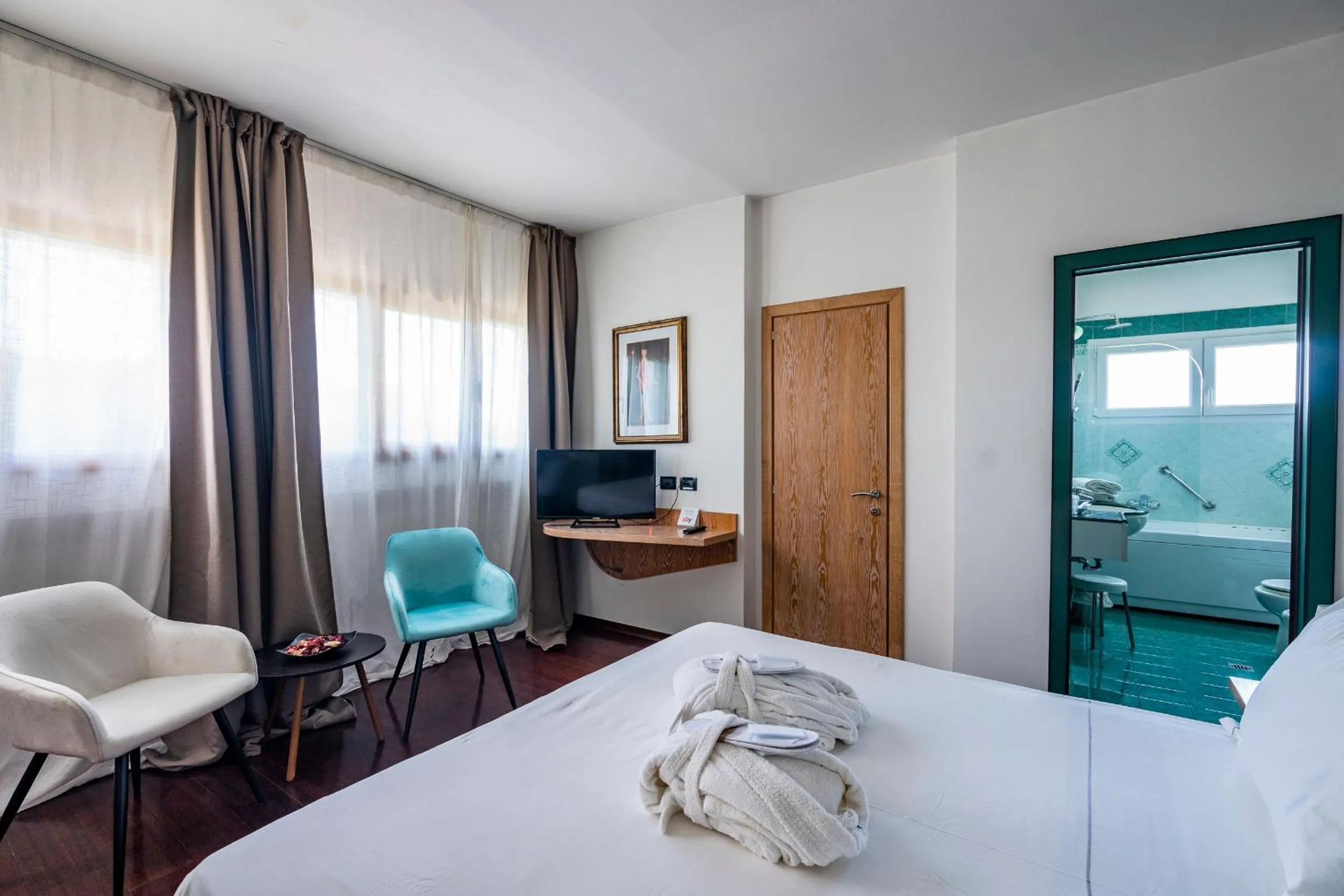 Bed in Hotel Logonovo