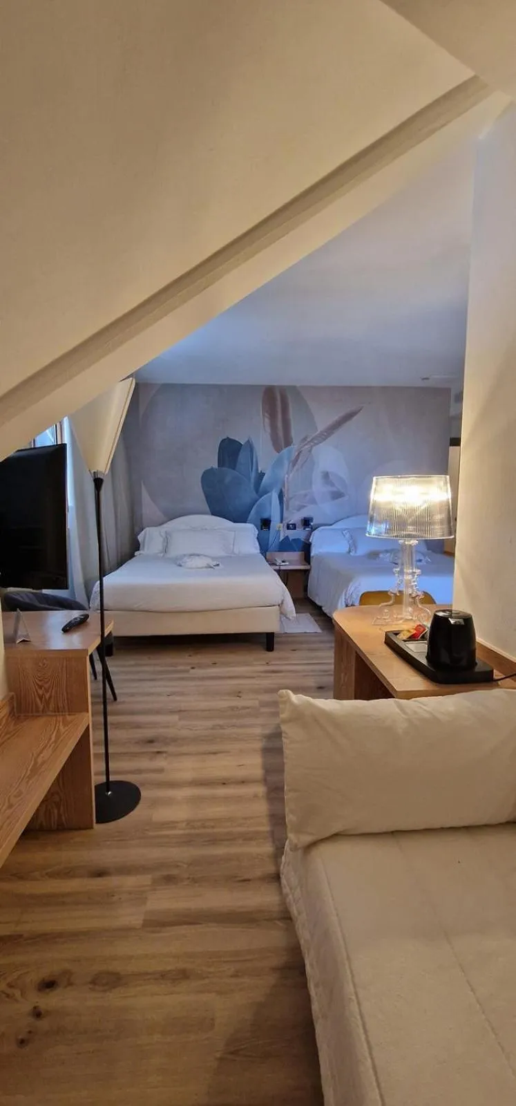 Bed in Hotel Logonovo