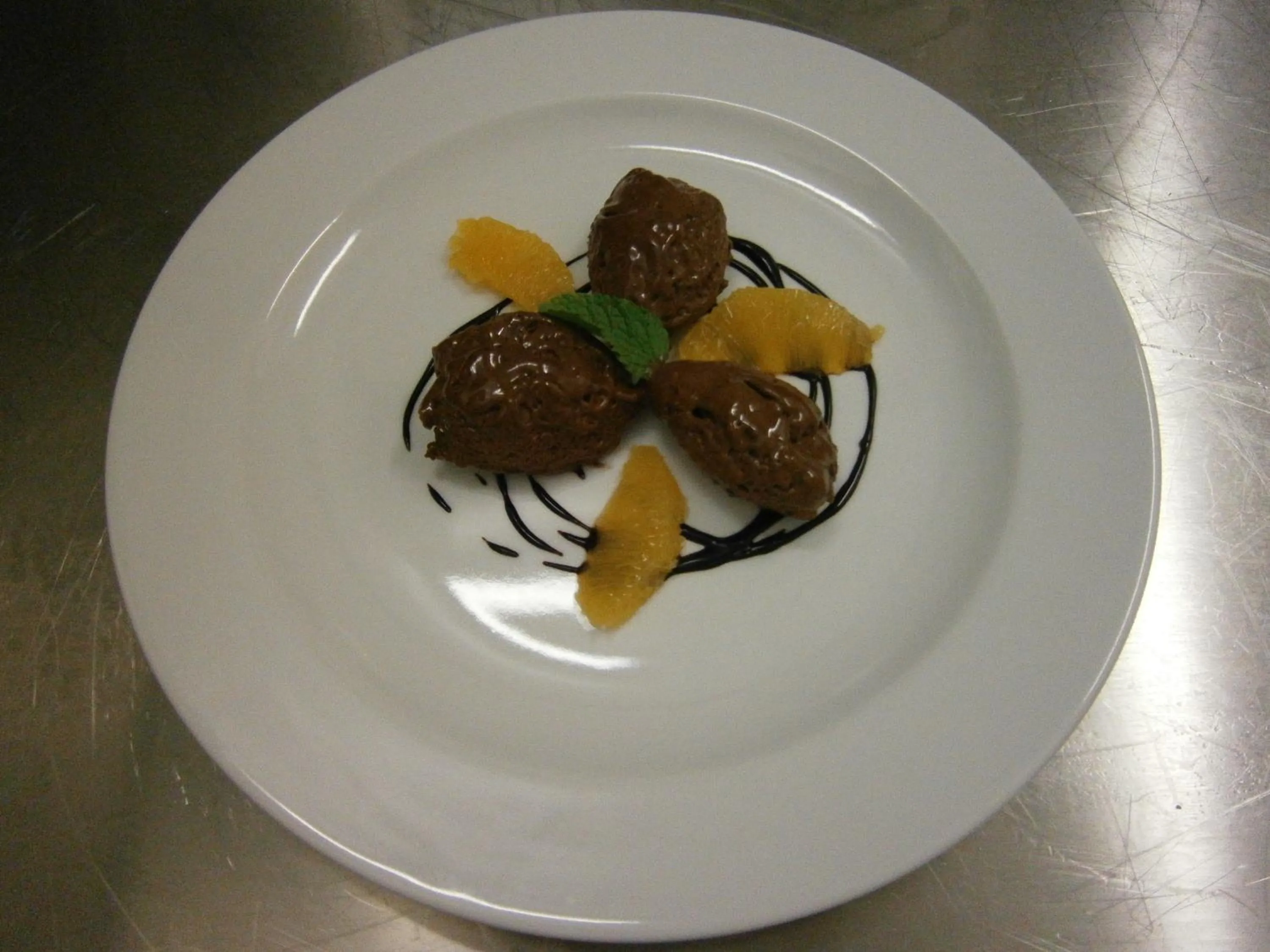 Food close-up in Hotel 99