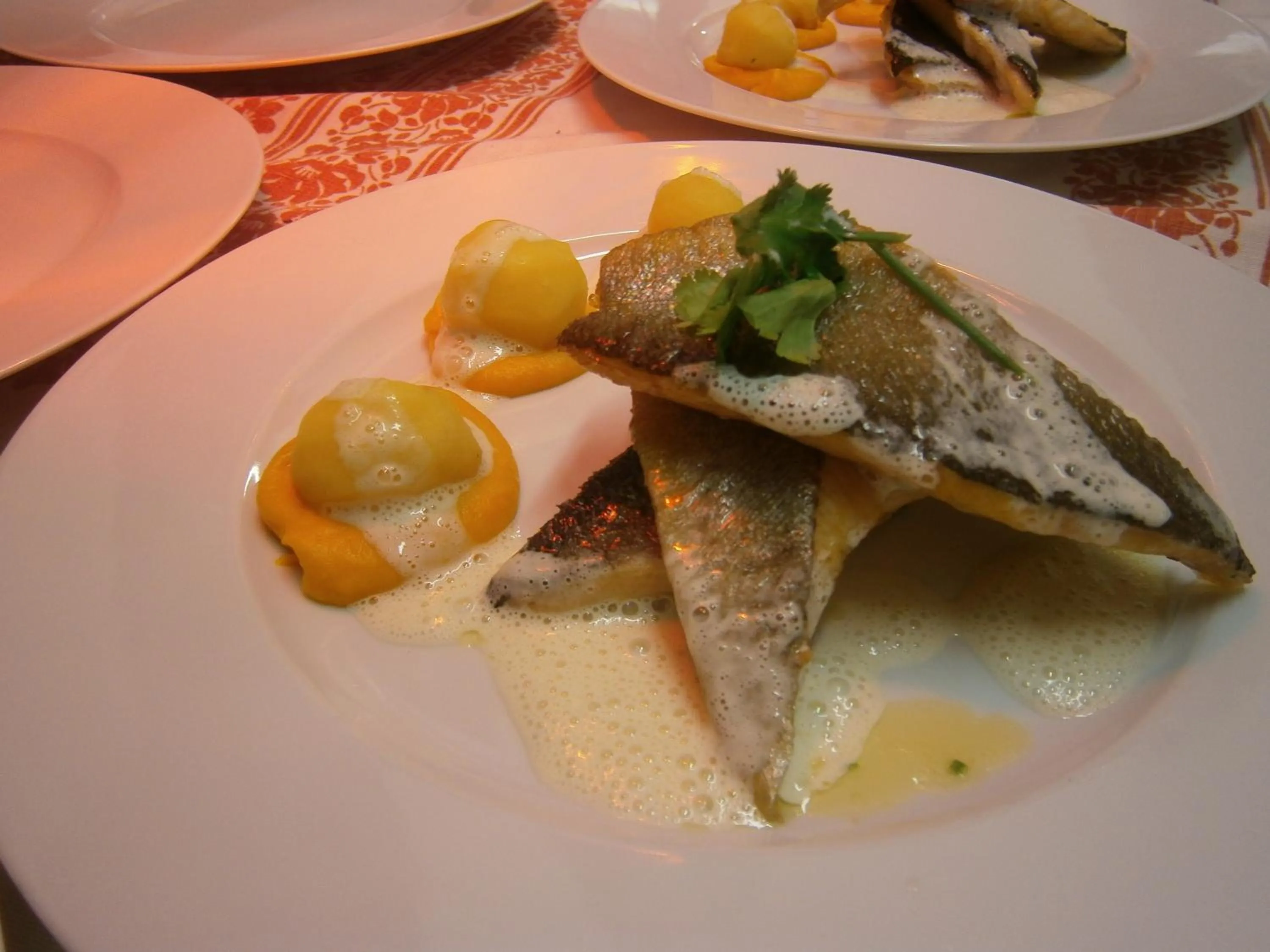 Food close-up in Hotel 99