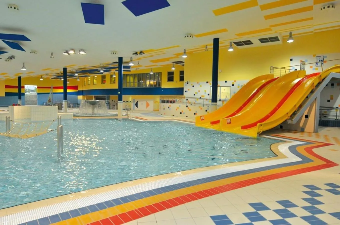 Aqua park in Hotel 99