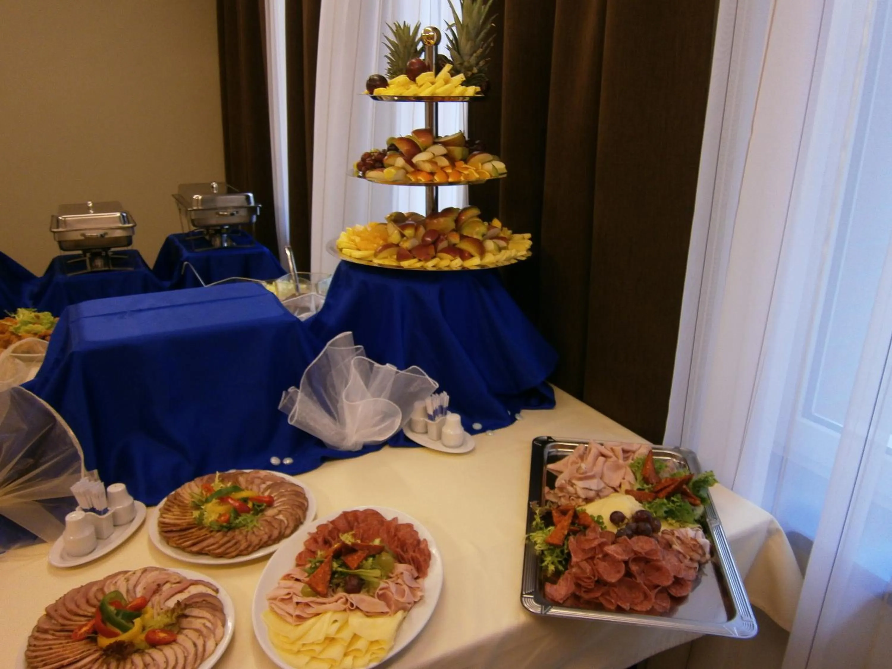 Food close-up in Hotel 99