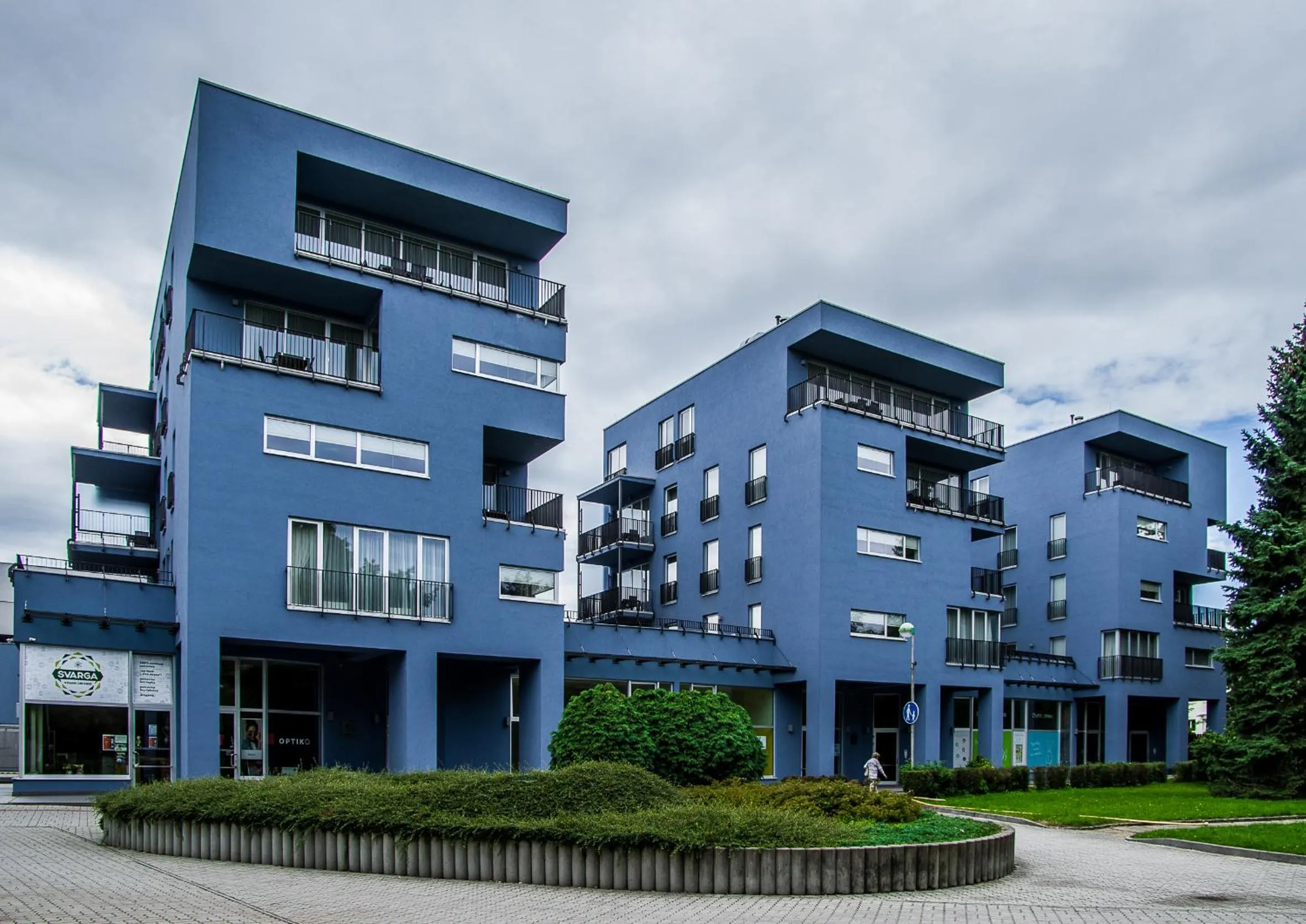 Property building in Hotel 99