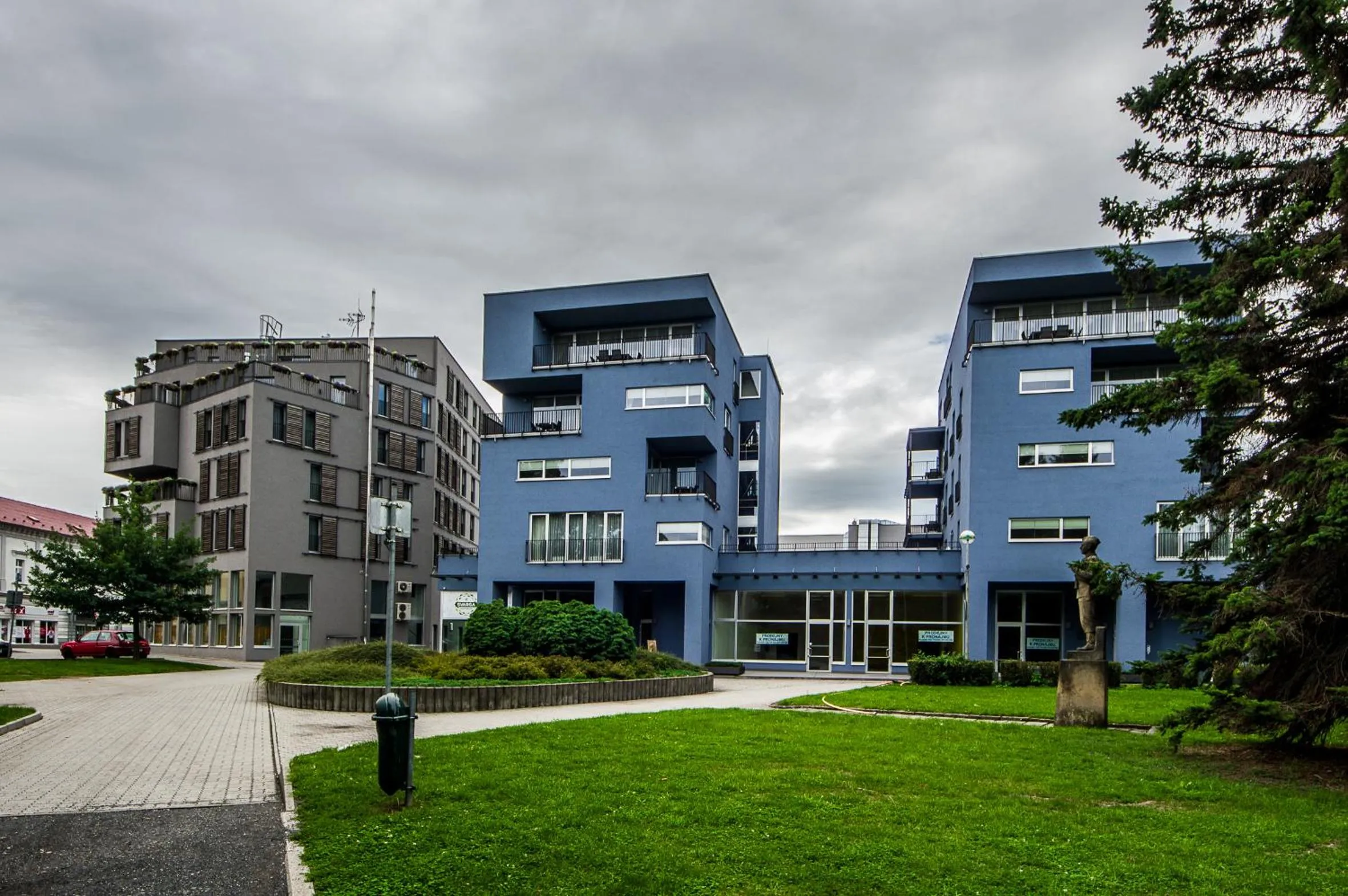 Property building in Hotel 99