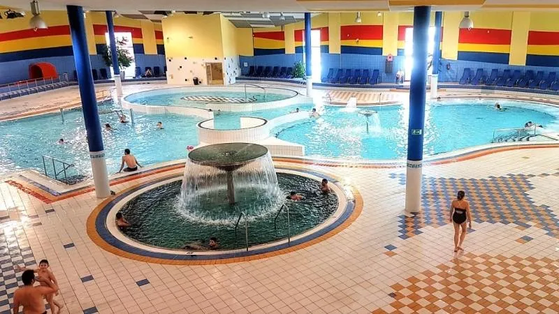Aqua park in Hotel 99