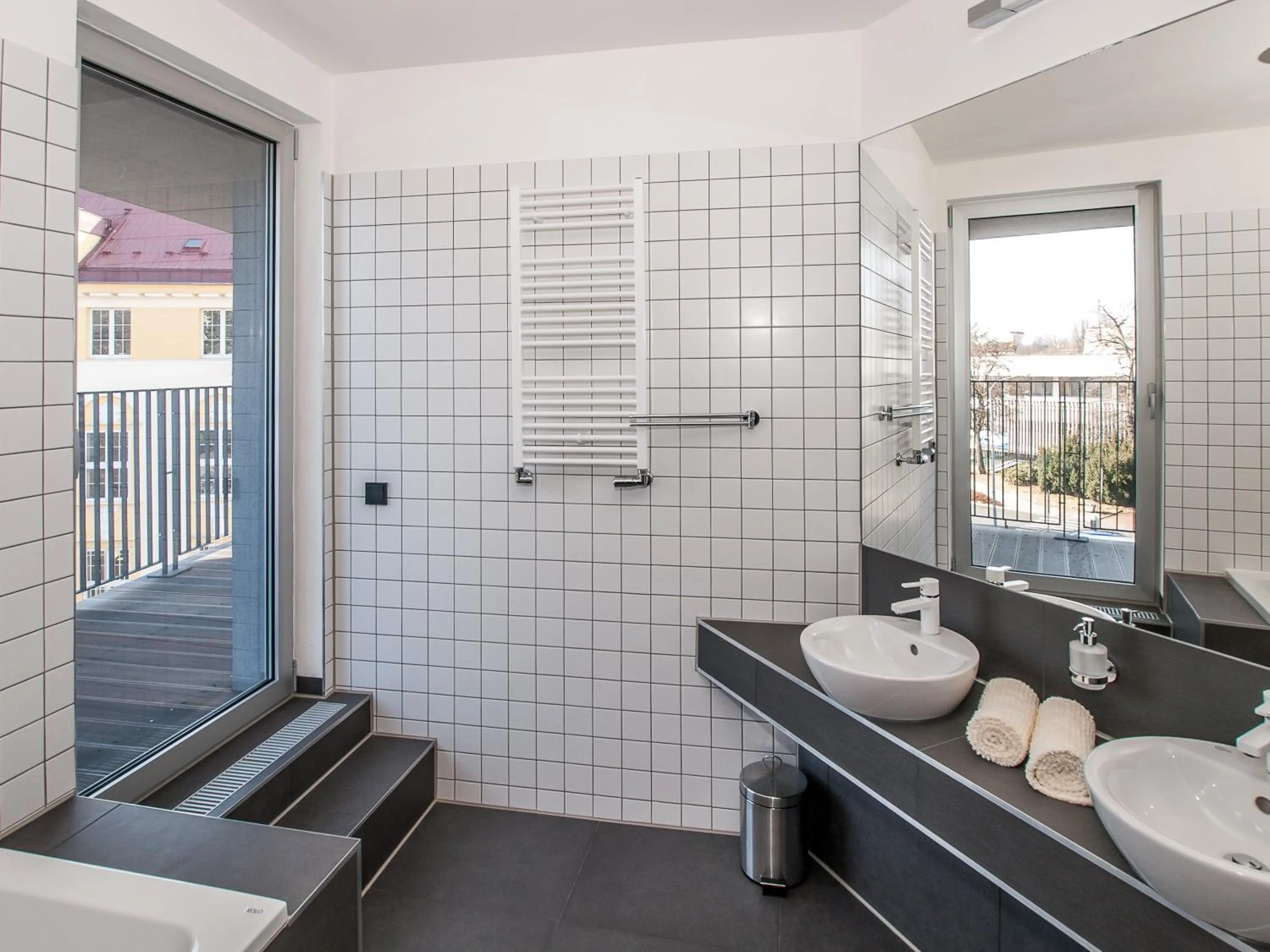 Bathroom in Hotel 99