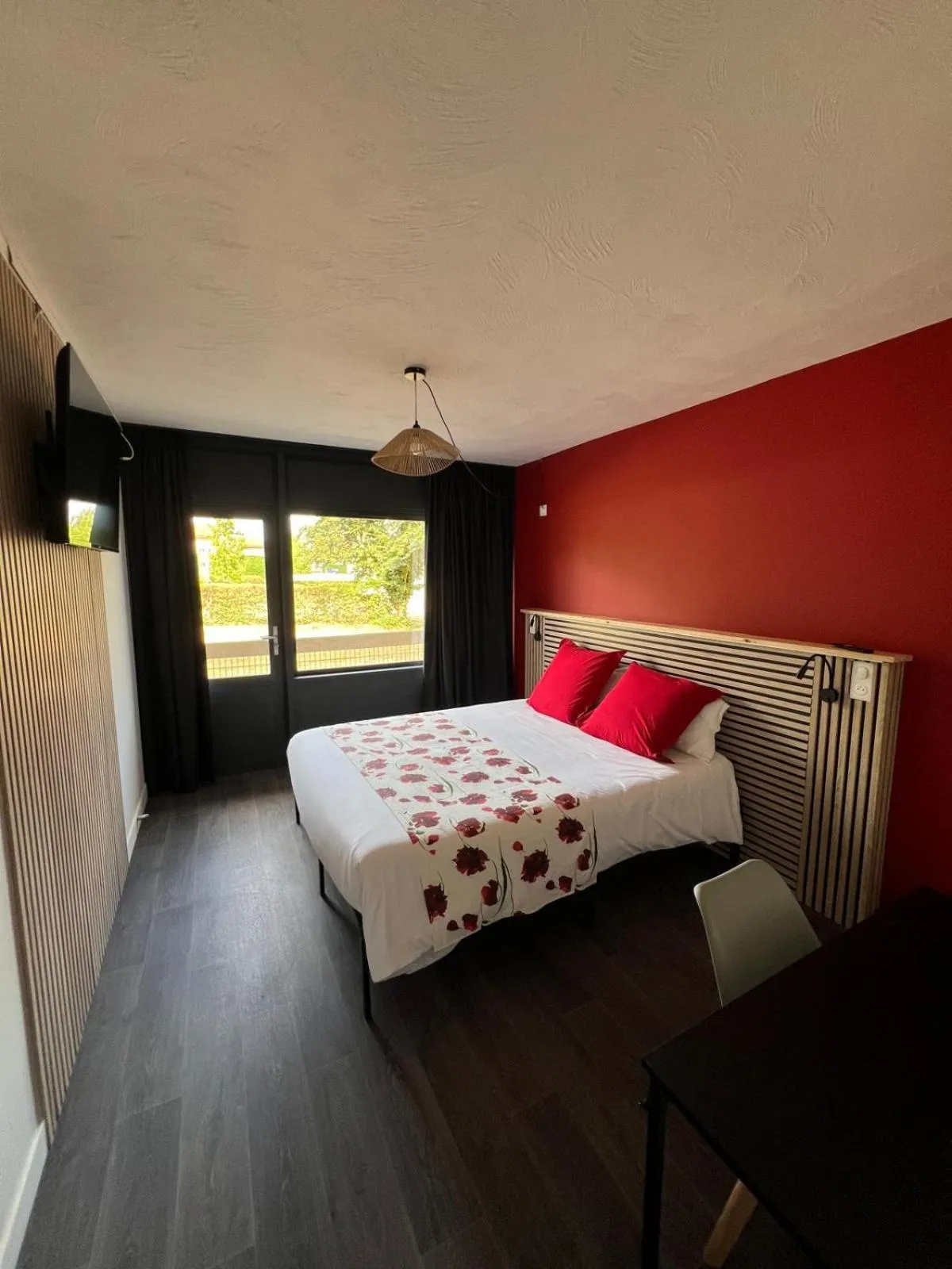 Bed in HOTEL RESTAURANT CIRIUS