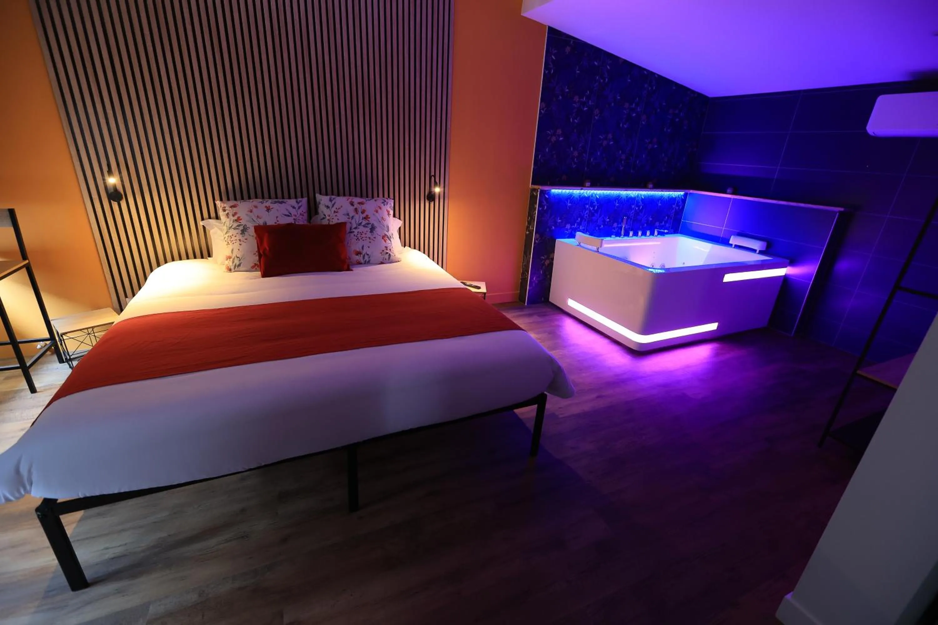 Bed in HOTEL RESTAURANT CIRIUS