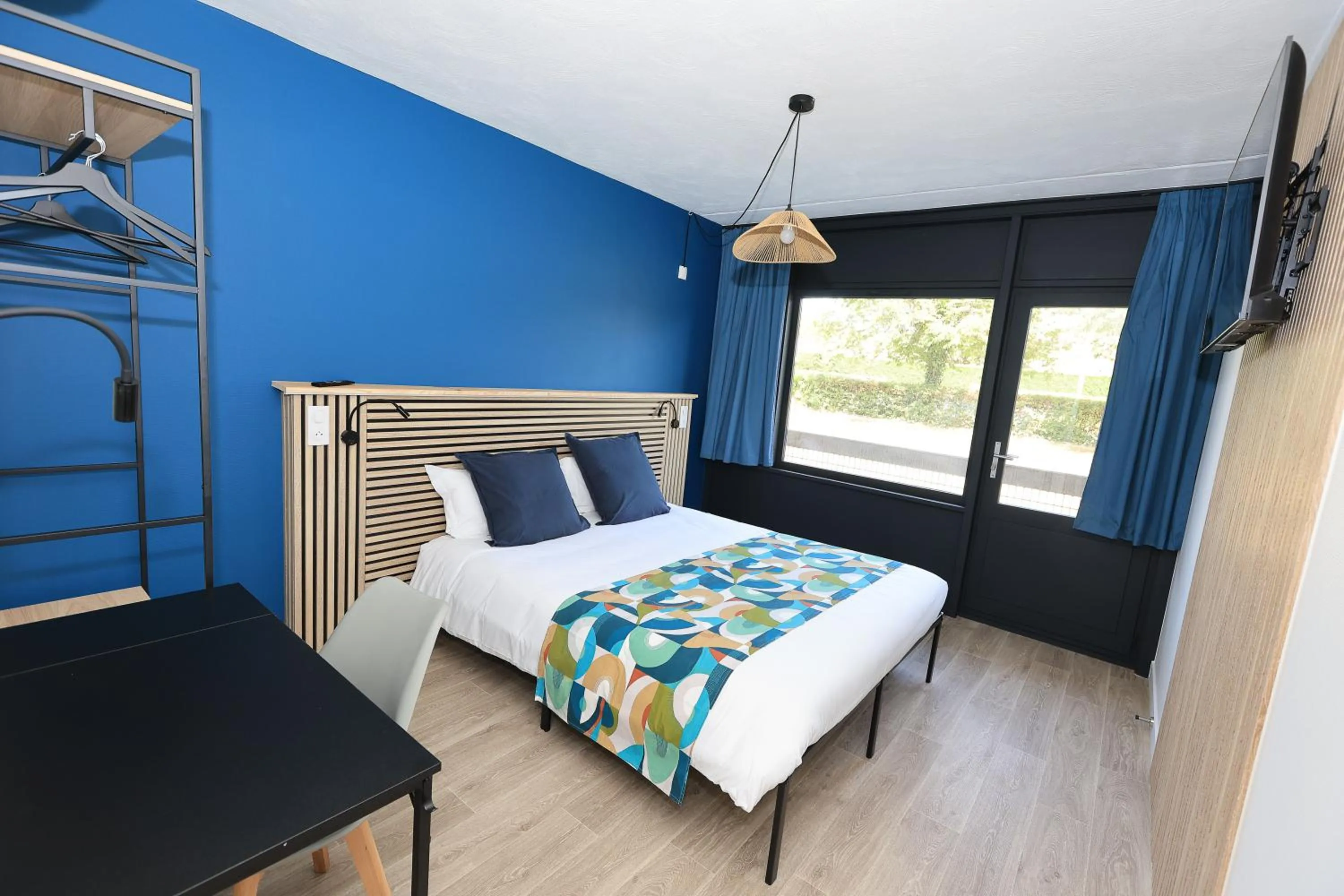 Bed in HOTEL RESTAURANT CIRIUS