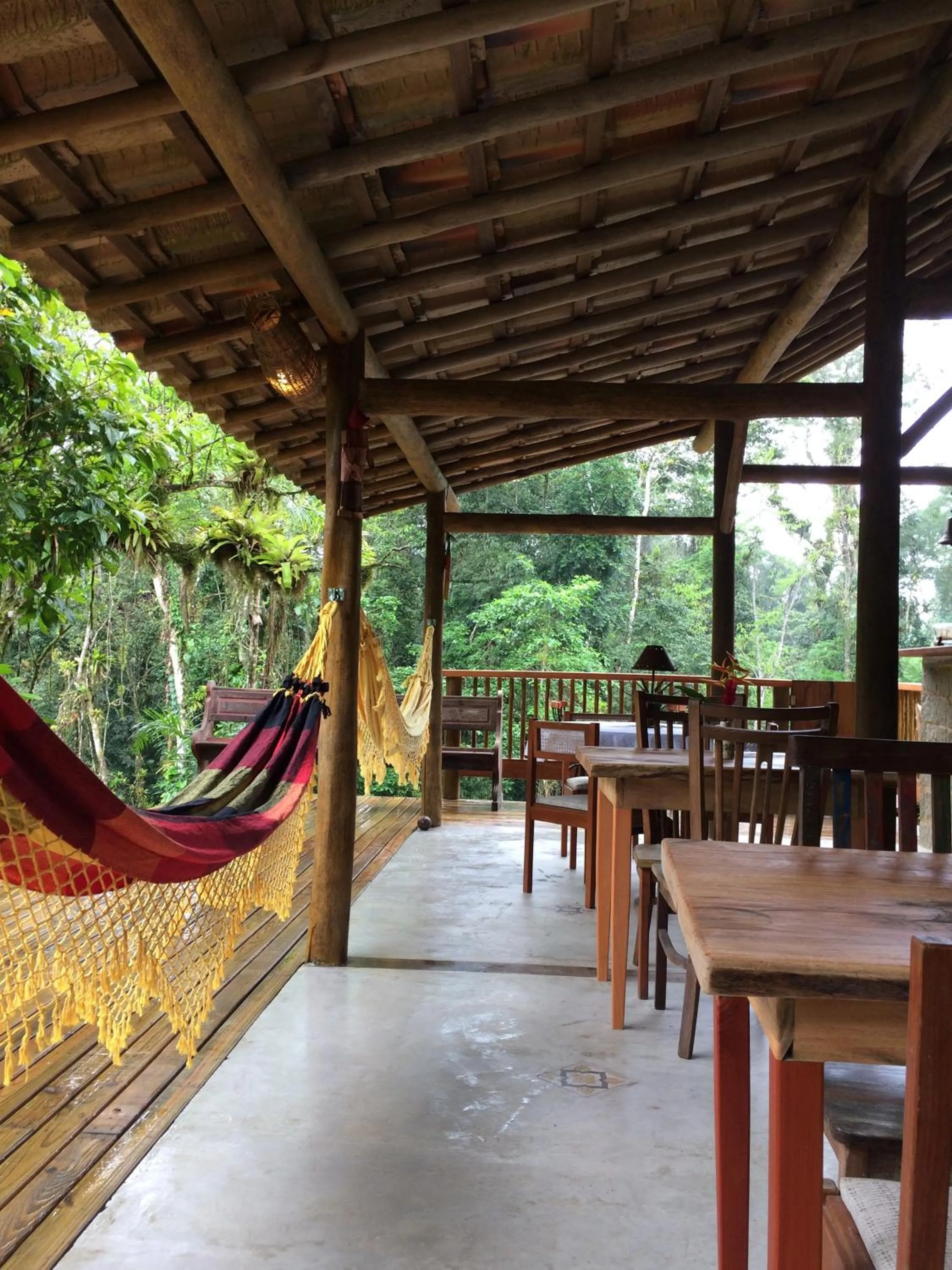 Patio in Eco Chalés Caminho das Águas